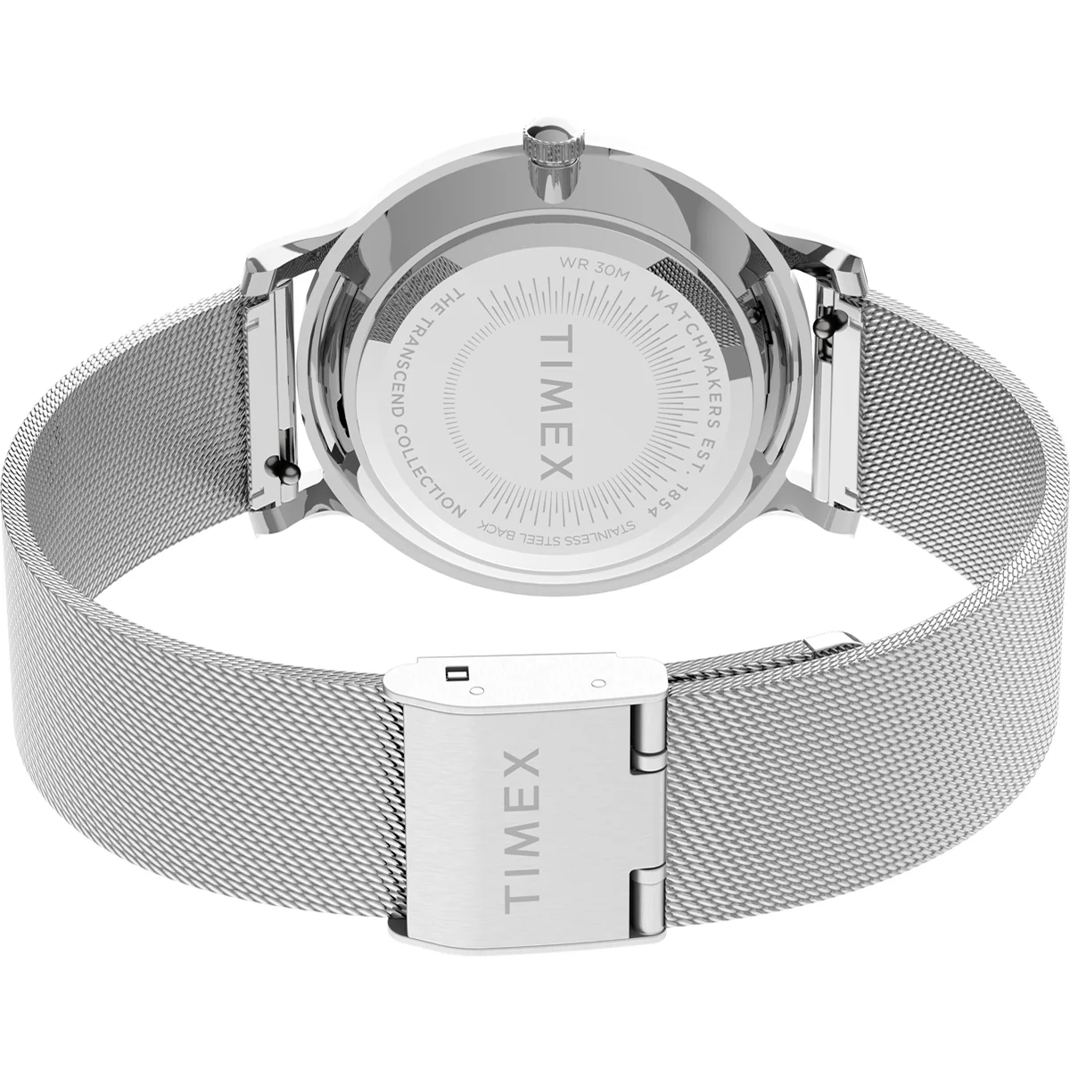 TIMEX Analog Silver Dial Women Watch-TW2U98200 - Image 3