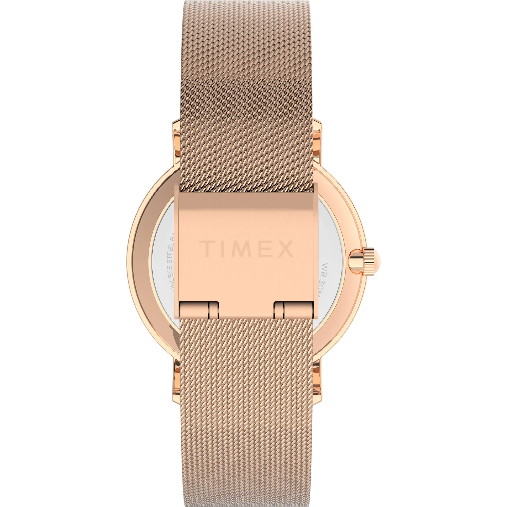 TIMEX Transcend Women Rose Gold Round Dial Analog Watch - TW2V52500UJ - Image 5