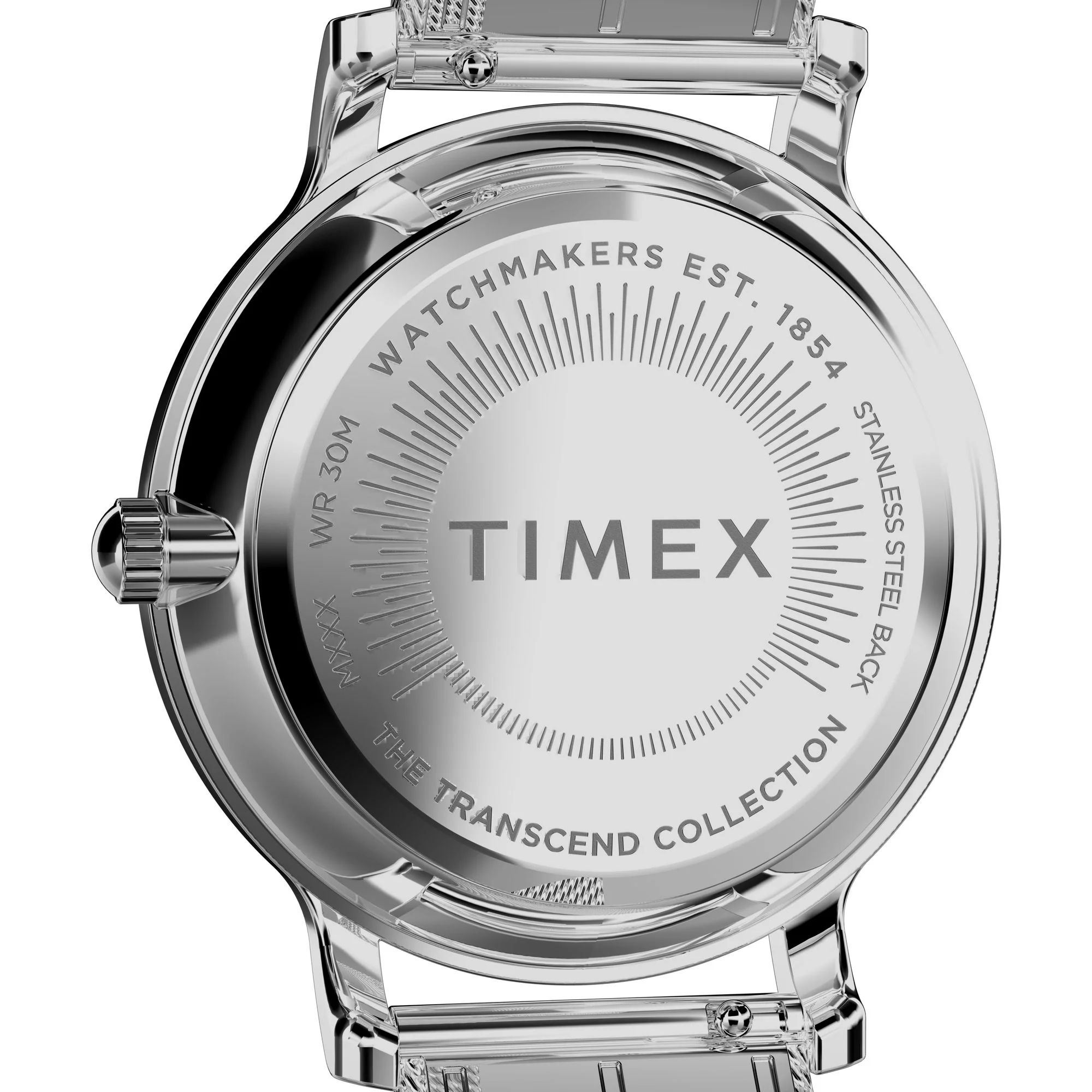 TIMEX Transcend Women Silver Round Dial Analog Watch - TW2W19100UJ - Image 7