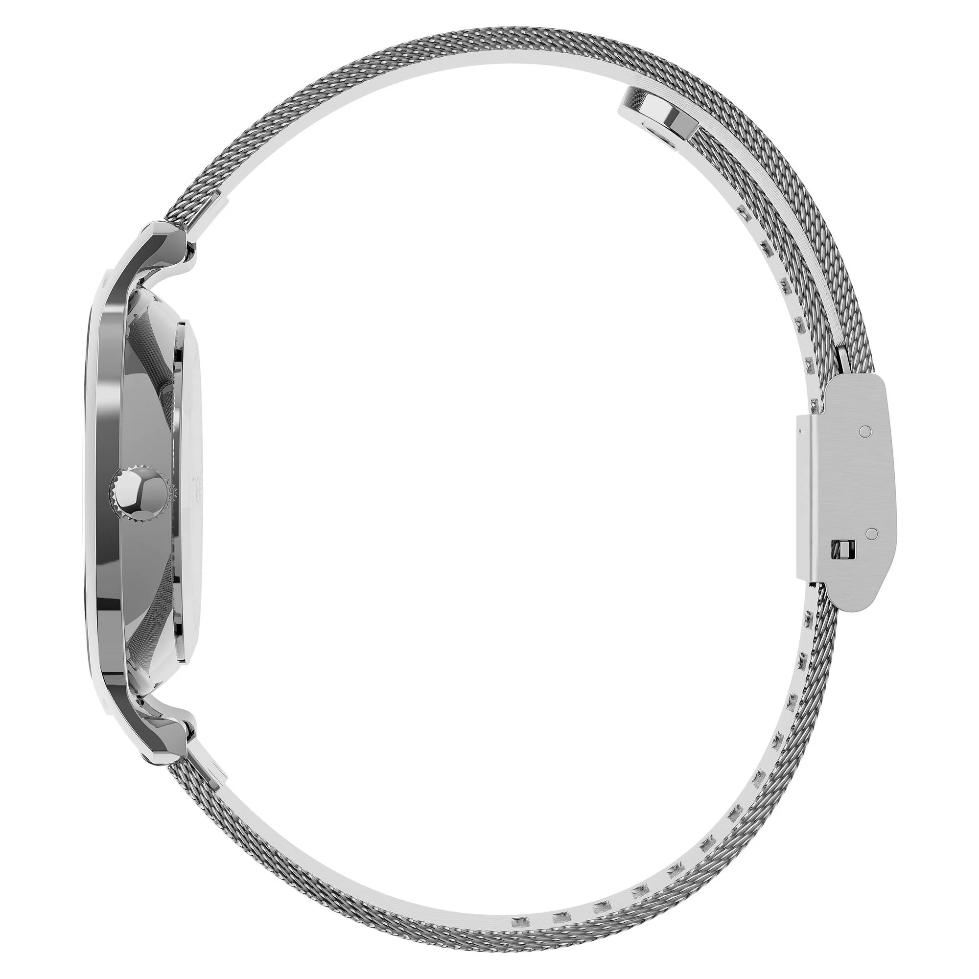TIMEX Transcend Women White Round Dial Analog Watch - TW2U86700UJ - Image 2