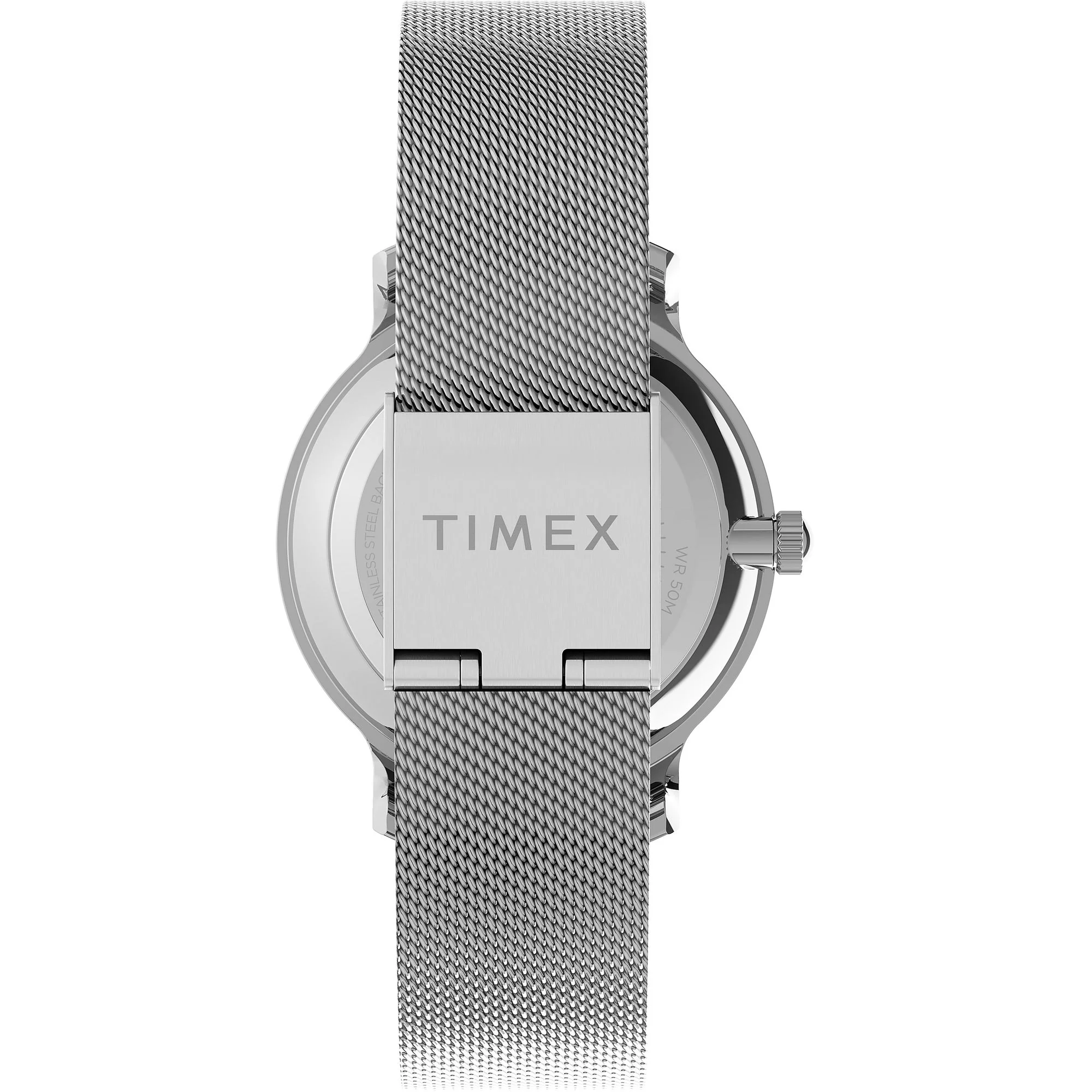 TIMEX Transcend Women White Round Dial Analog Watch - TW2U86700UJ - Image 5
