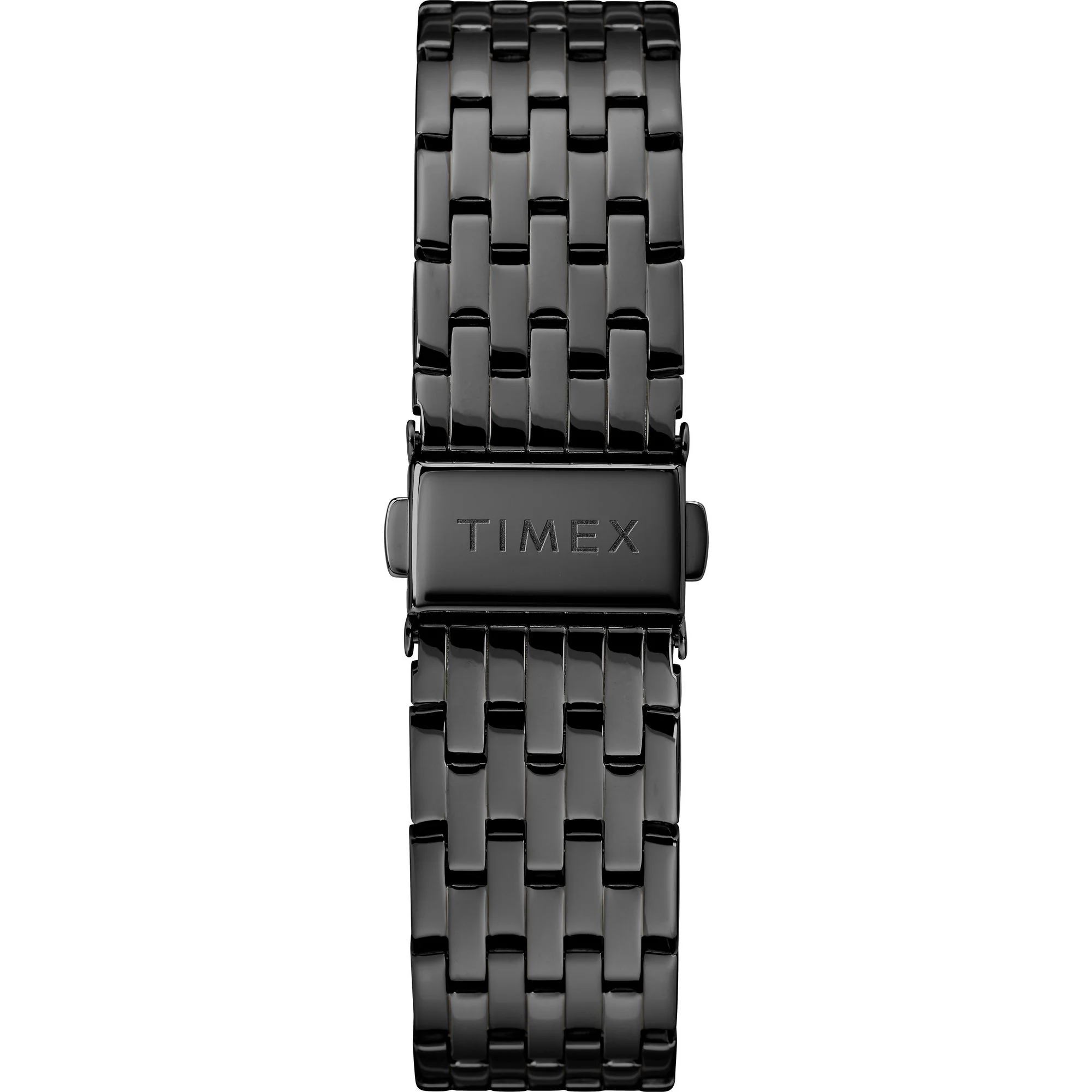 Timex Trend Round 41mm Black Dial Analog Men Watch - TW2T50400AP - Image 3