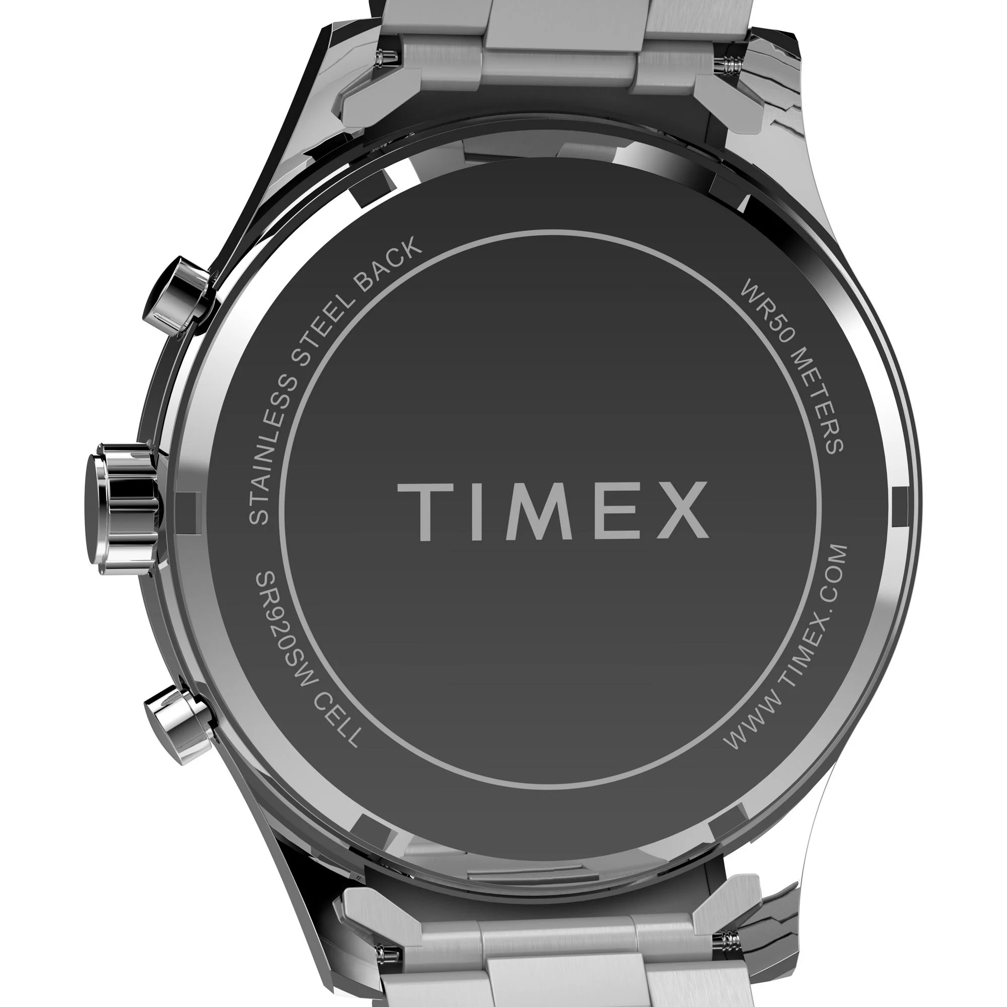 TIMEX Trend Black Round Dial Analog Men's Watch - TW2Y01400UJ - Image 4
