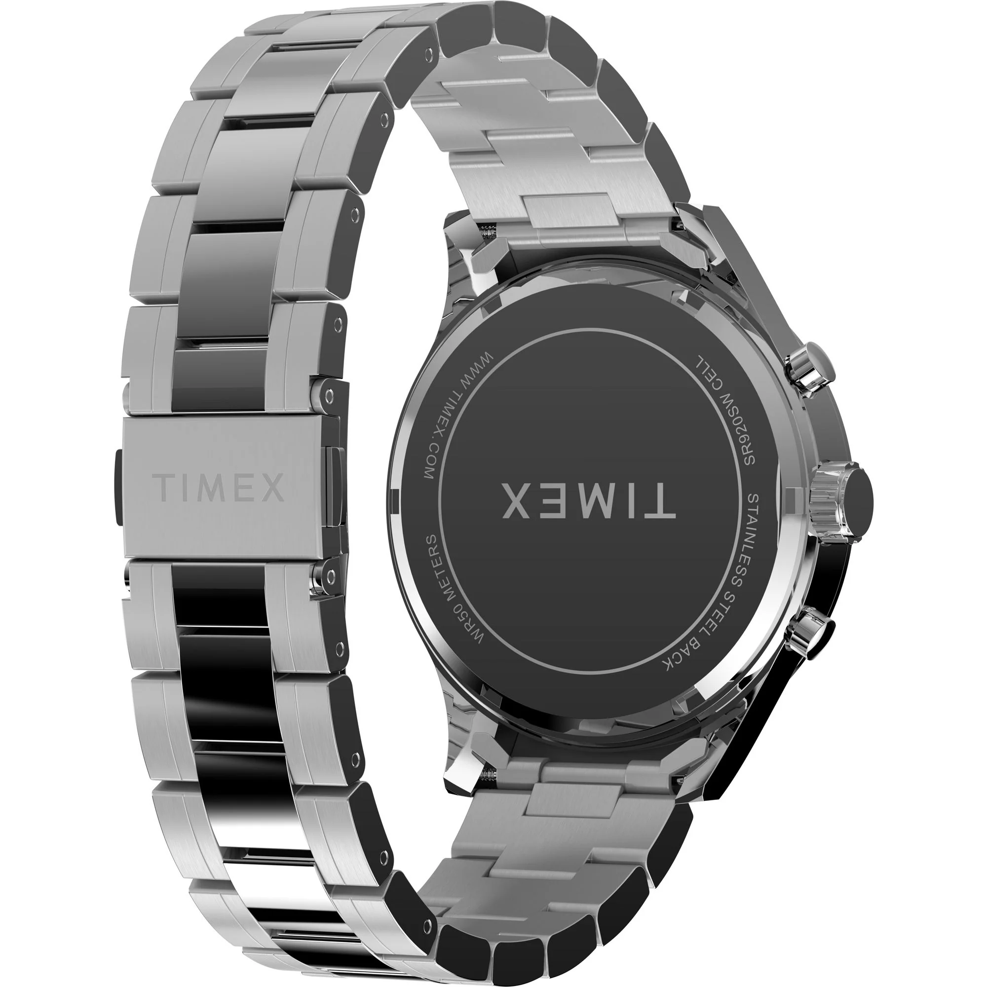 TIMEX Trend Black Round Dial Analog Men's Watch - TW2Y01400UJ - Image 5