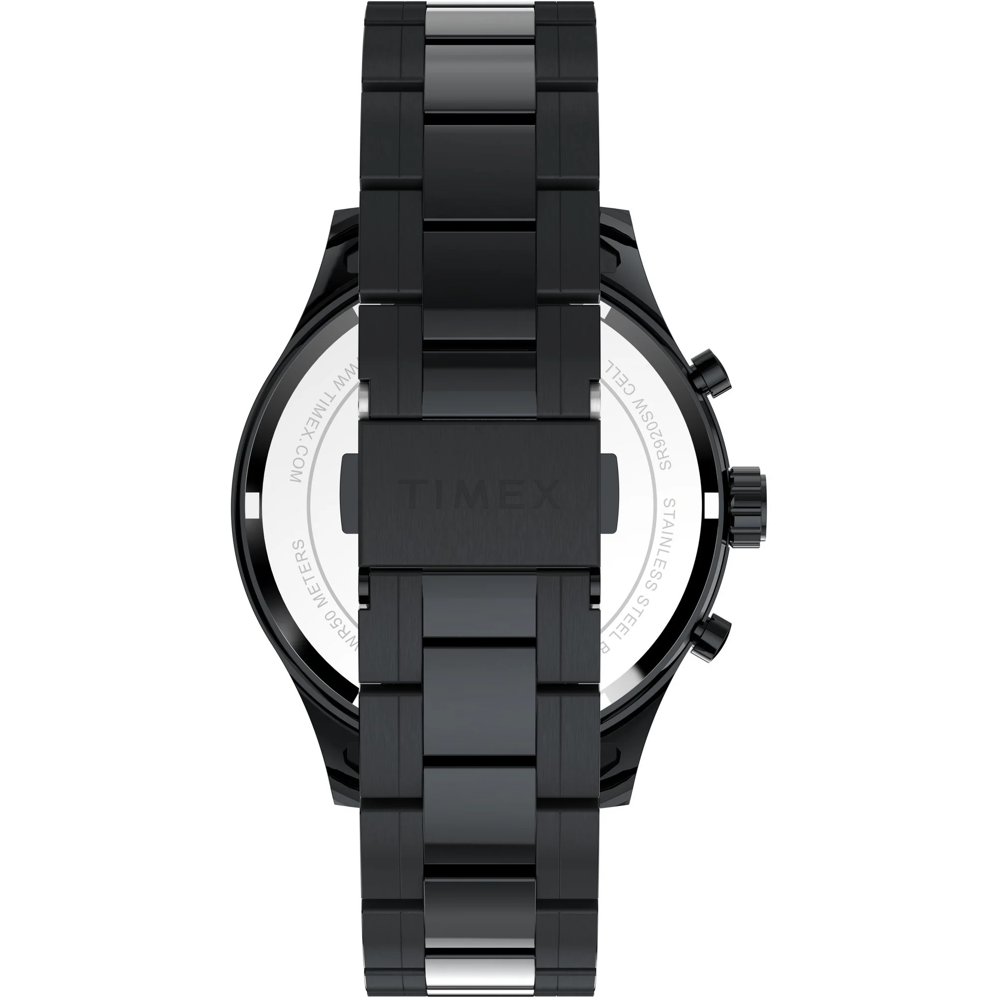 TIMEX Trend Black Round Dial Analog Men's Watch - TW2Y01600UJ - Image 3