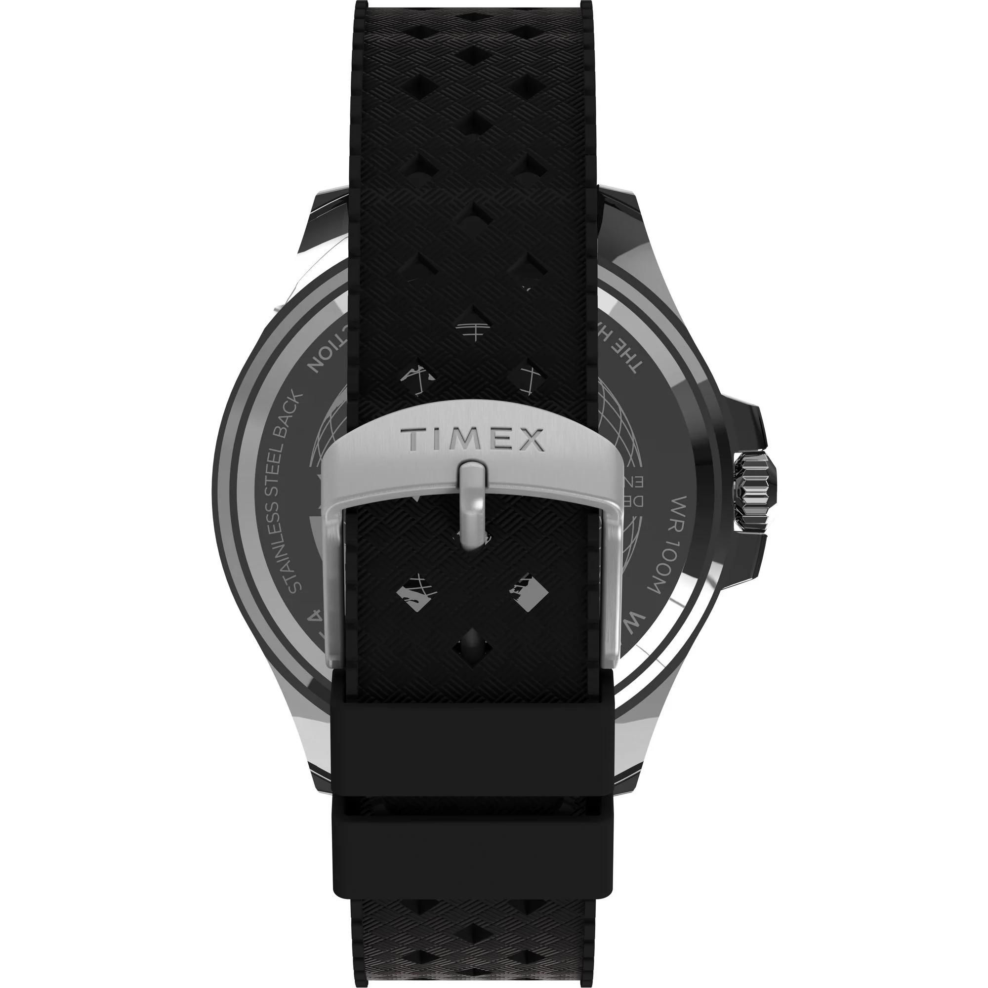 TIMEX Trend Black Round Dial Analog Men's Watch - TW2Y09200UJ - Image 3