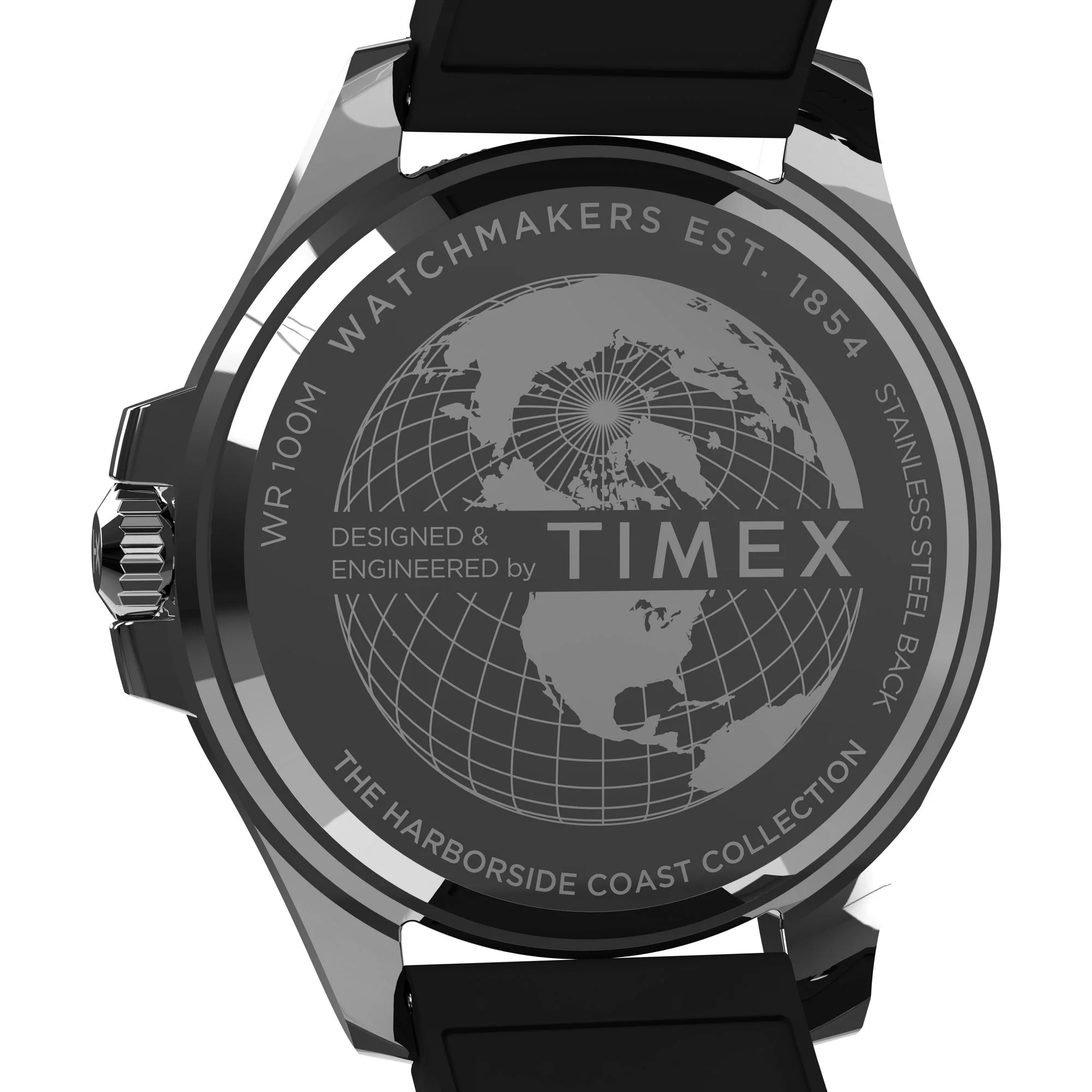 TIMEX Trend Black Round Dial Analog Men's Watch - TW2Y09200UJ - Image 4
