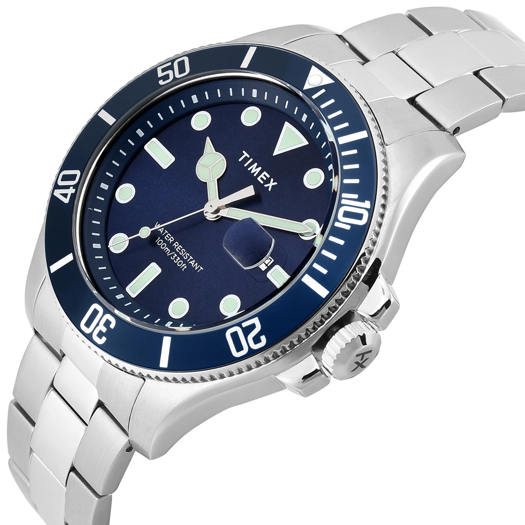 TIMEX TREND Blue Round Dial Analog Men's Watch - TWEG27000 - Image 2