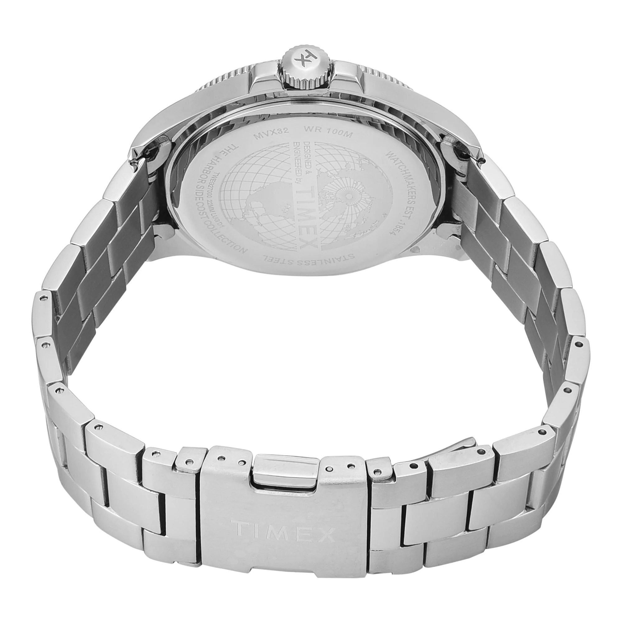 TIMEX TREND Blue Round Dial Analog Men's Watch - TWEG27000 - Image 5