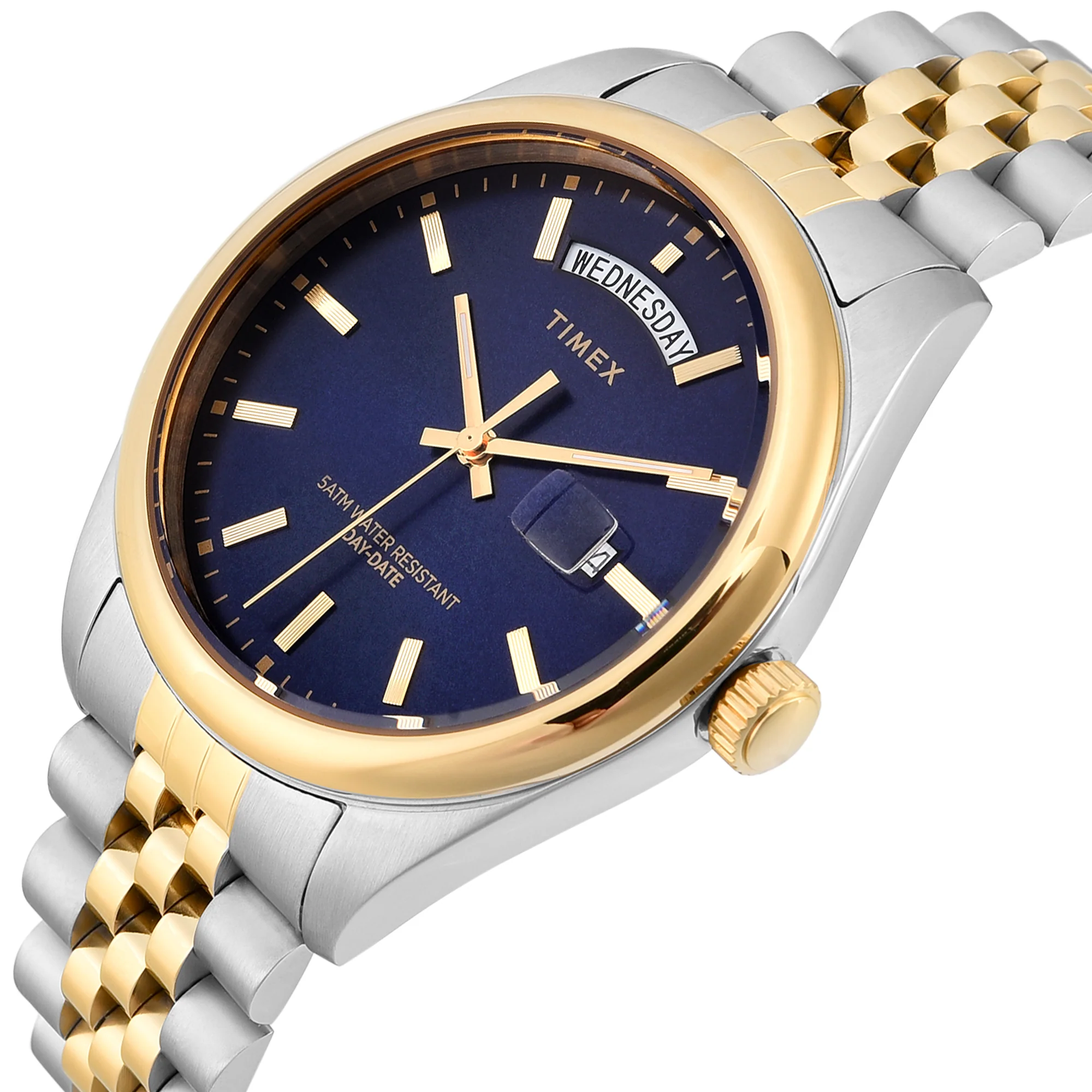 TIMEX TREND Blue Round Dial Analog Men's Watch - TWEG27100 - Image 2