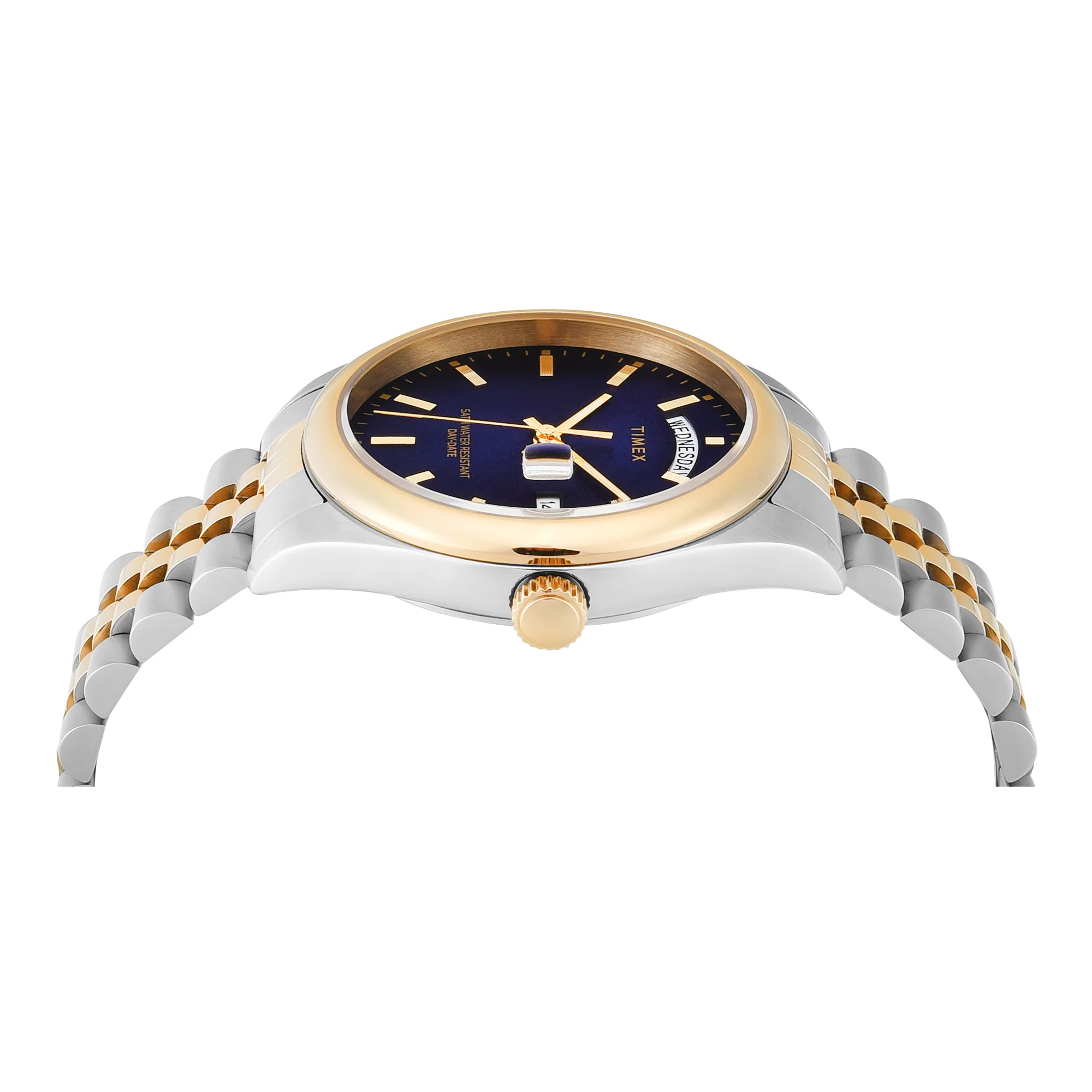 TIMEX TREND Blue Round Dial Analog Men's Watch - TWEG27100 - Image 4