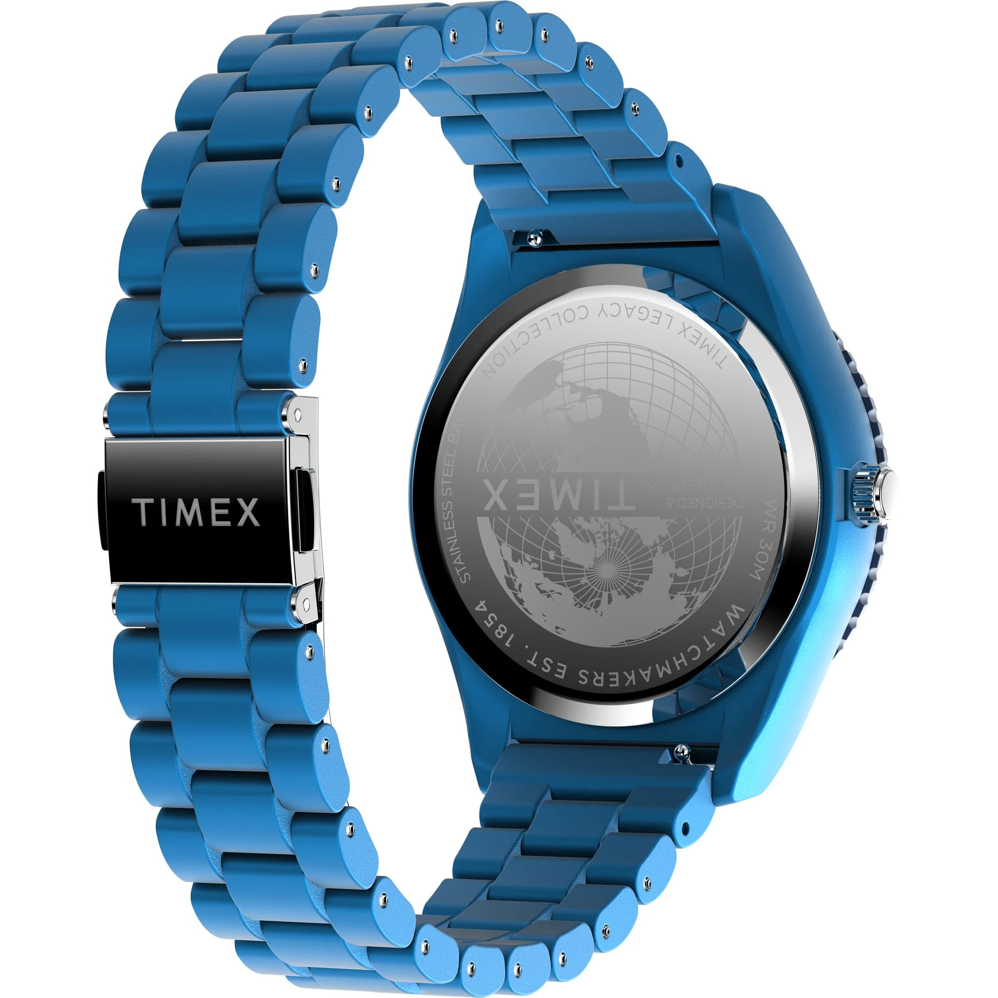TIMEX Trend Blue Round Dial Analog Men's Watch - TW2Y04300UJ - Image 4
