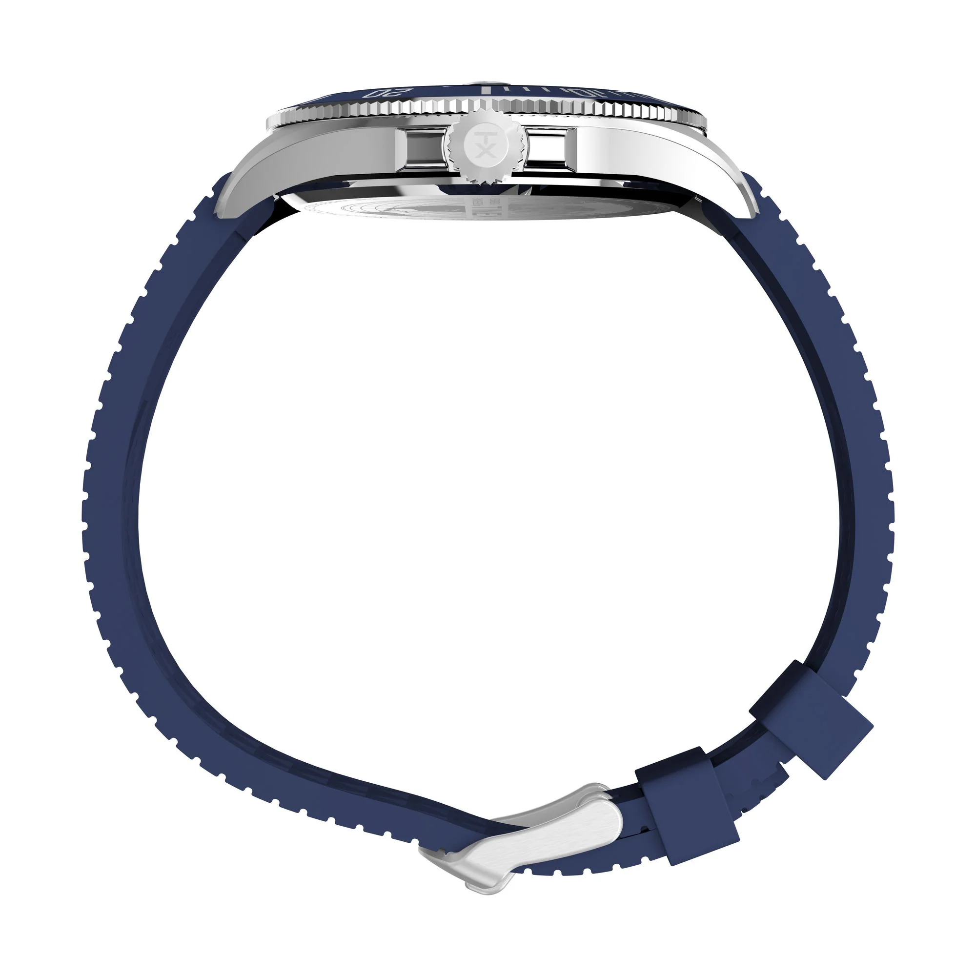 TIMEX Trend Blue Round Dial Analog Men's Watch - TW2Y05000UJ - Image 2