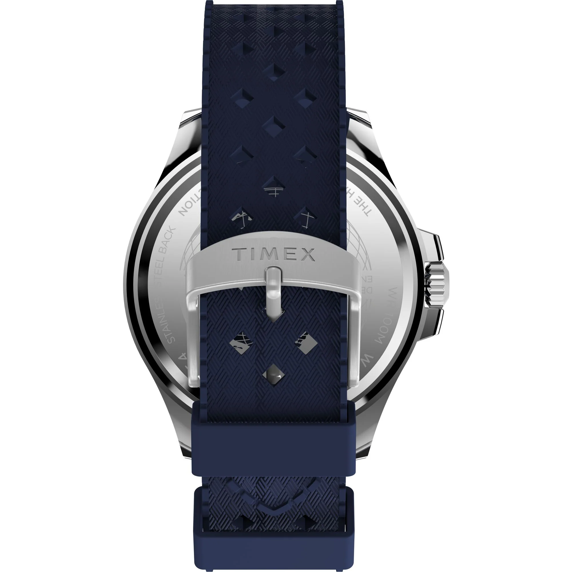 TIMEX Trend Blue Round Dial Analog Men's Watch - TW2Y05000UJ - Image 3