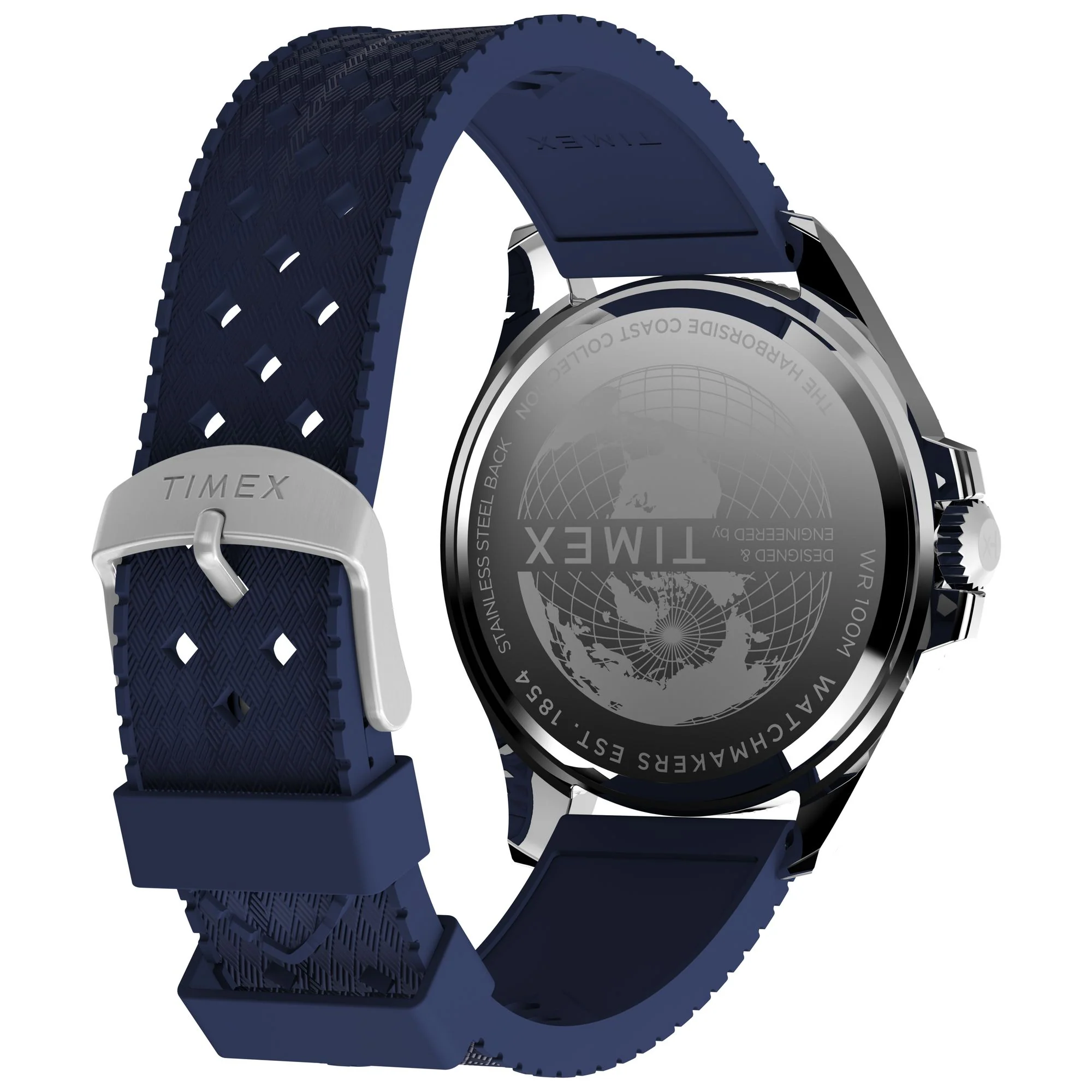TIMEX Trend Blue Round Dial Analog Men's Watch - TW2Y05000UJ - Image 5