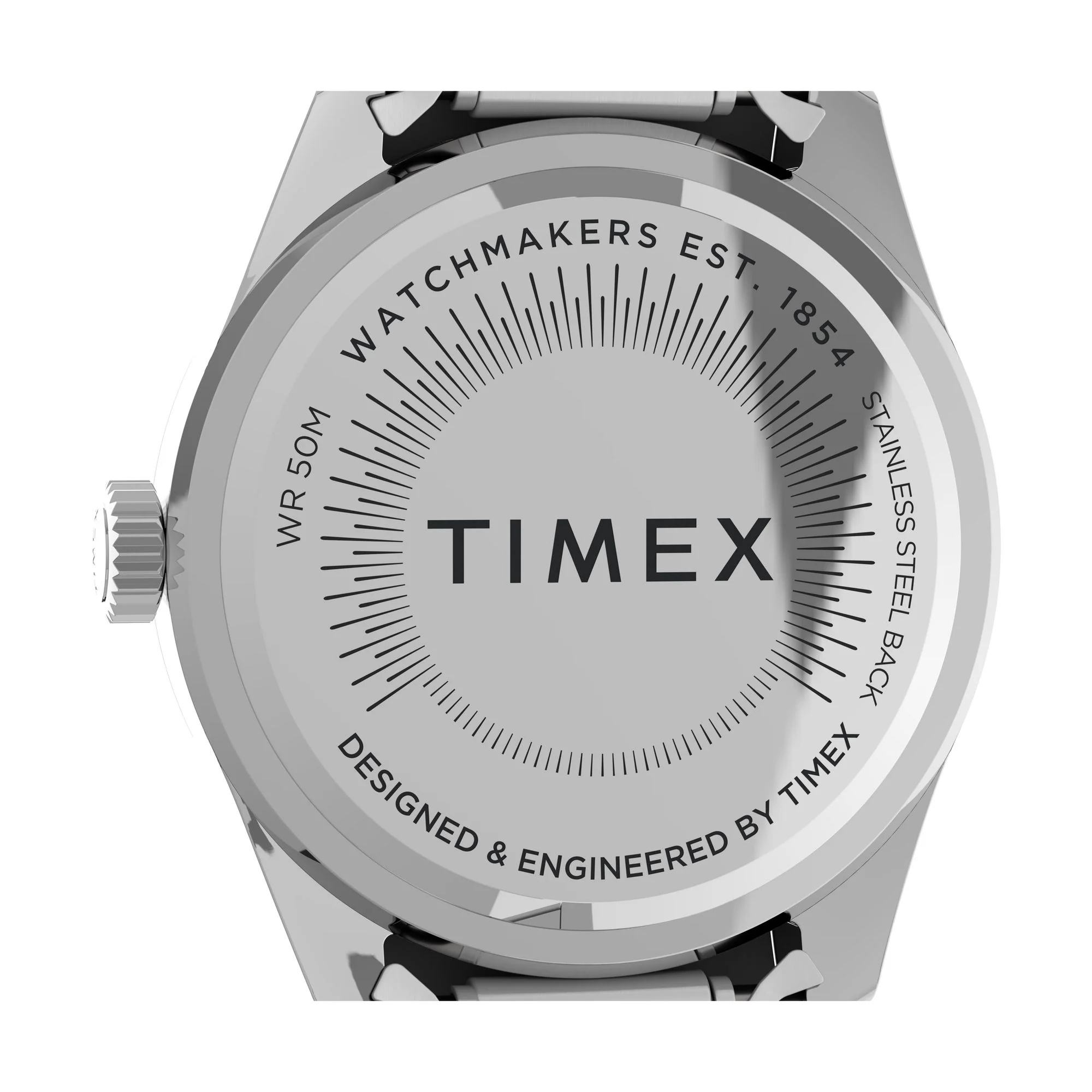 Timex Trend Round 32mm Blue Dial Analog Women Watch - TW2V26300UJ - Image 4