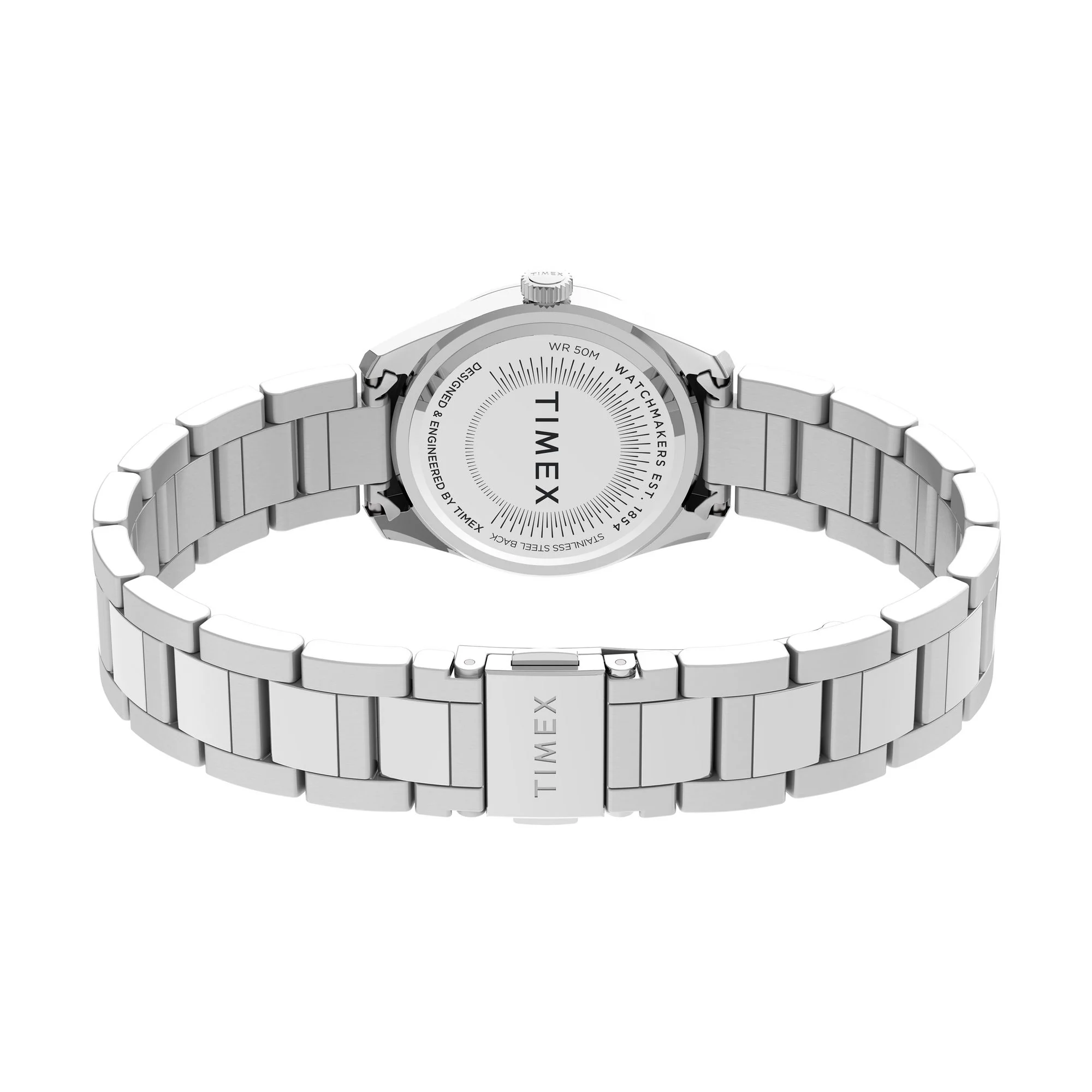 Timex Trend Round 32mm Blue Dial Analog Women Watch - TW2V26300UJ - Image 5