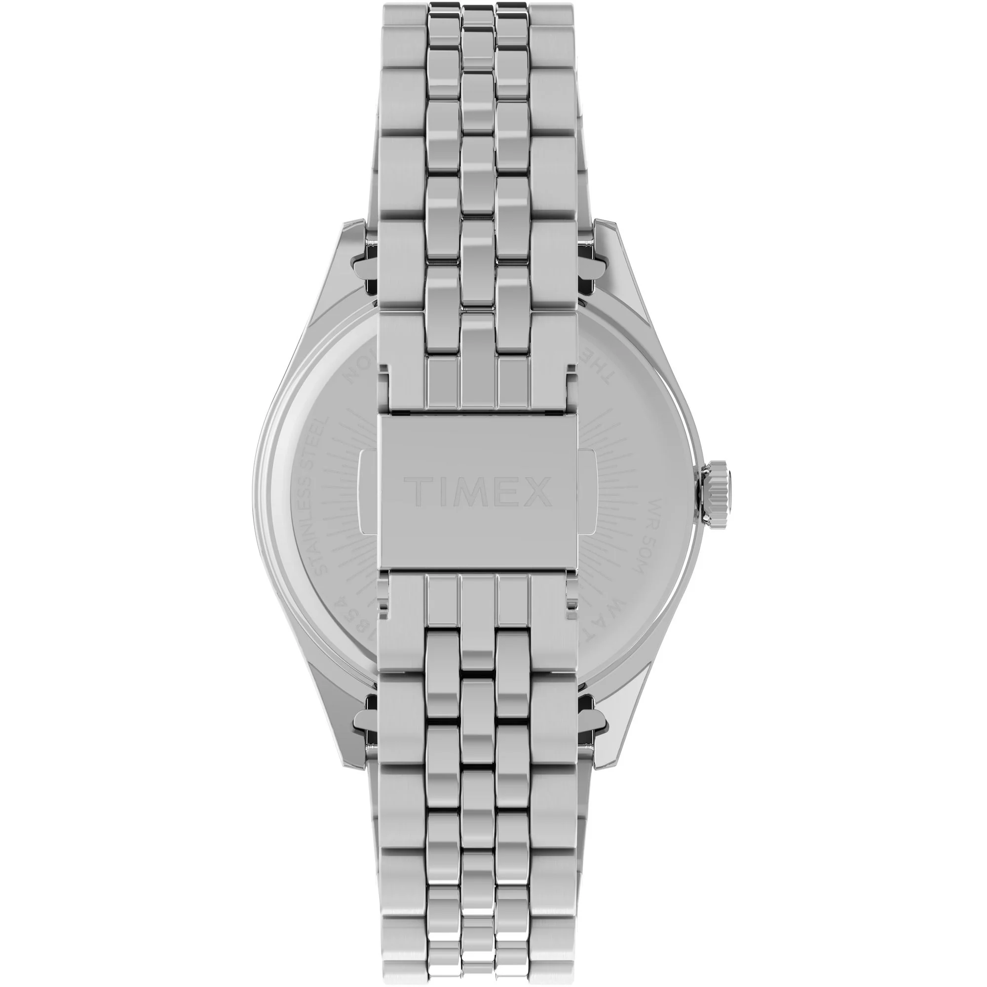 TIMEX Trend Blue Round Dial Analog Women's Watch - TW2V68400UJ - Image 3