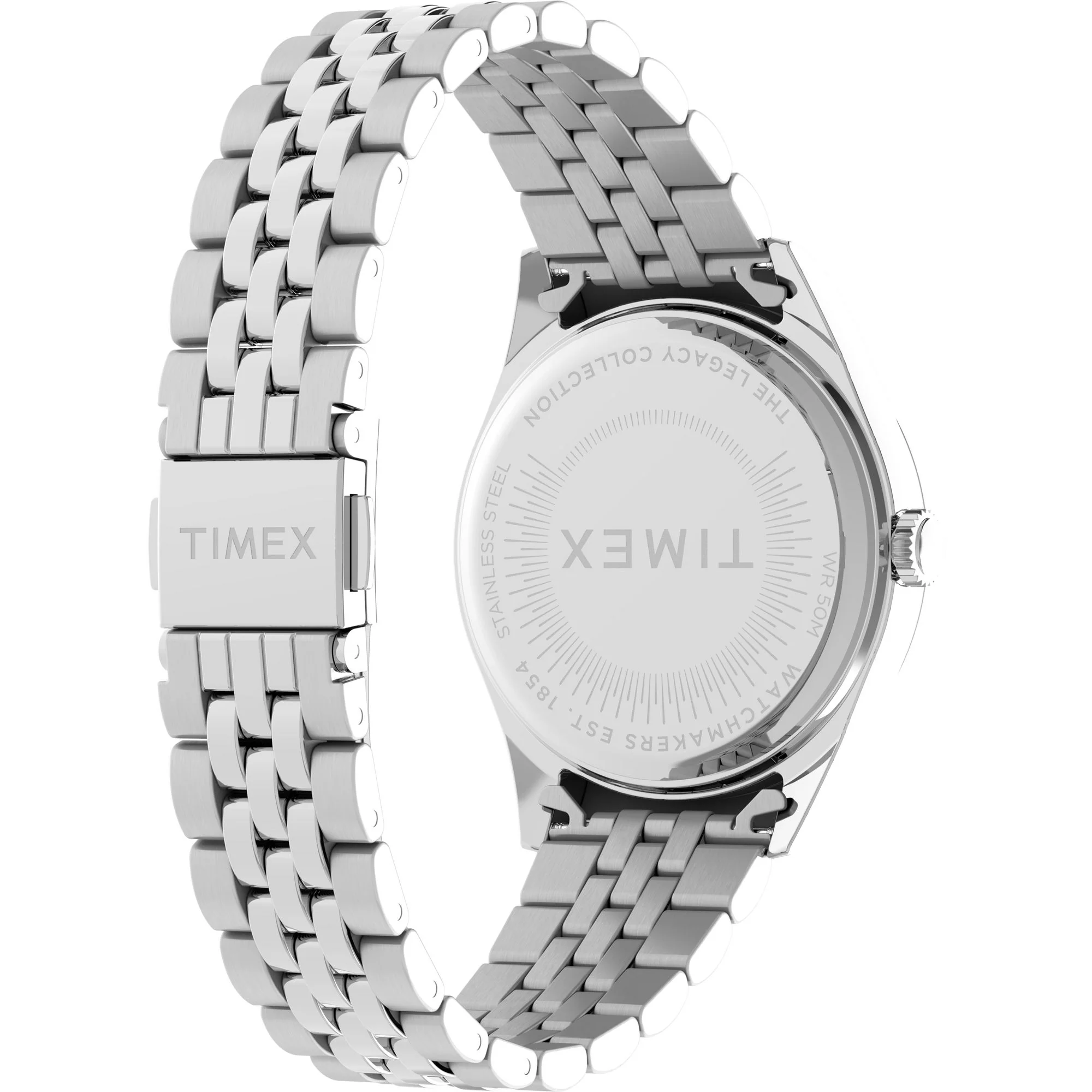 TIMEX Trend Blue Round Dial Analog Women's Watch - TW2V68400UJ - Image 5