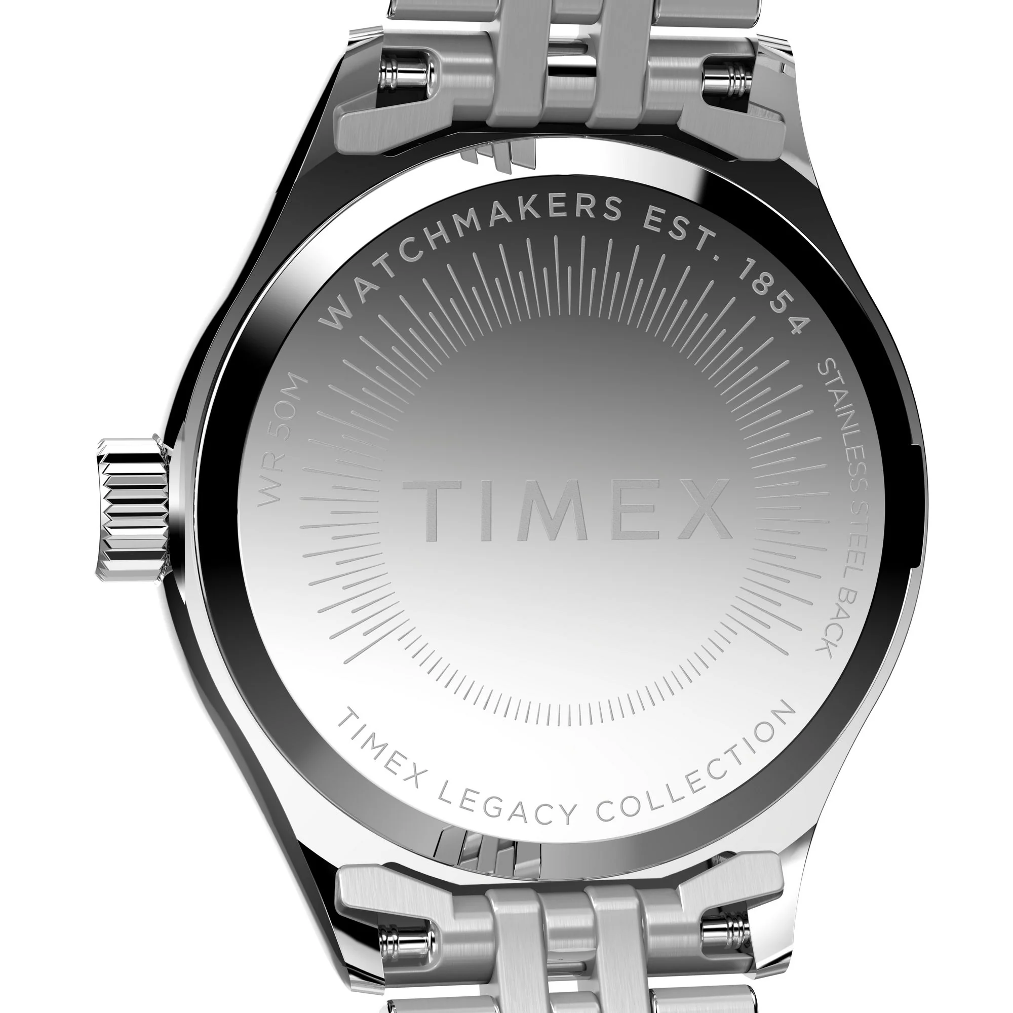 TIMEX Trend Blue Round Dial Analog Women's Watch - TW2W90700UJ - Image 4