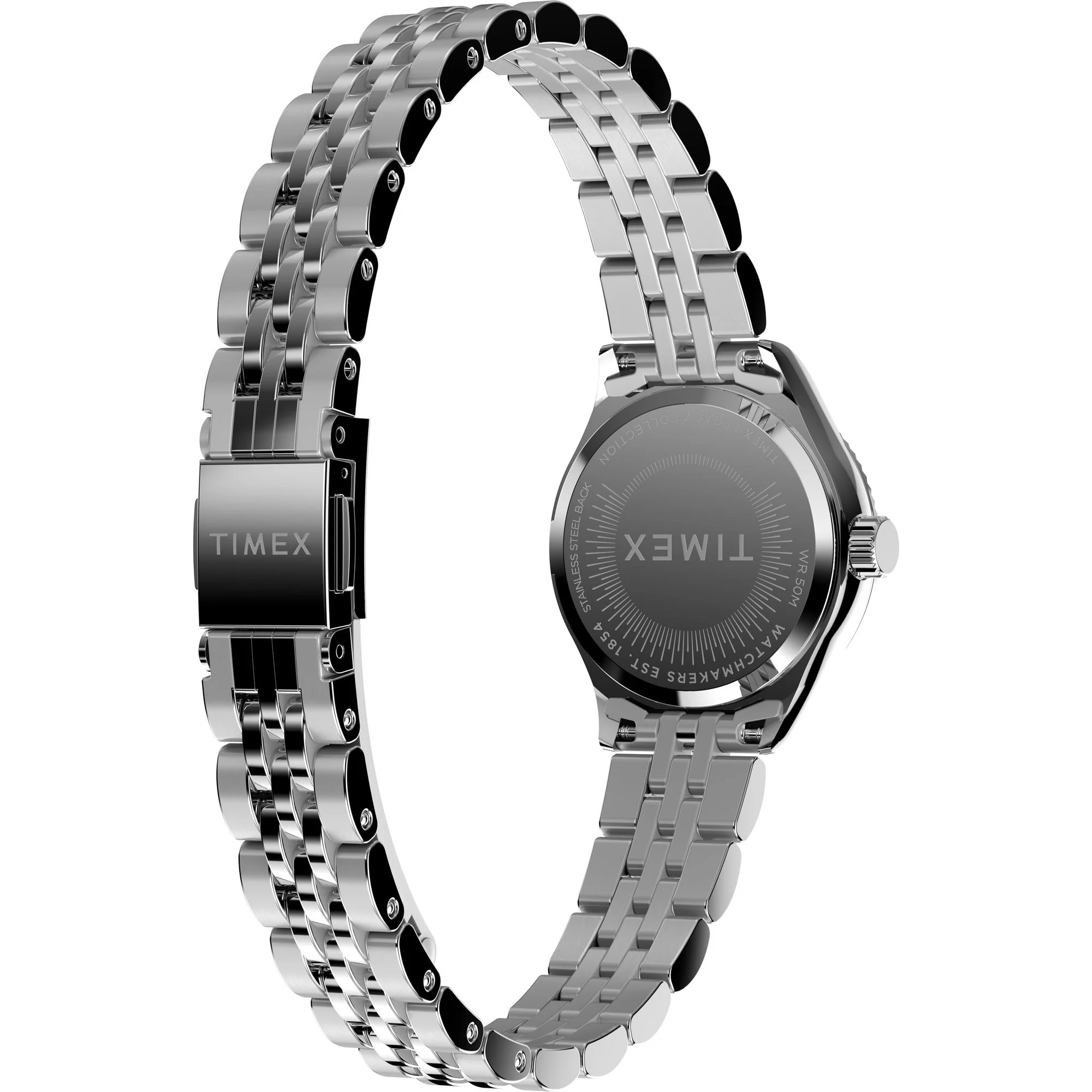 TIMEX Trend Blue Round Dial Analog Women's Watch - TW2W90700UJ - Image 5
