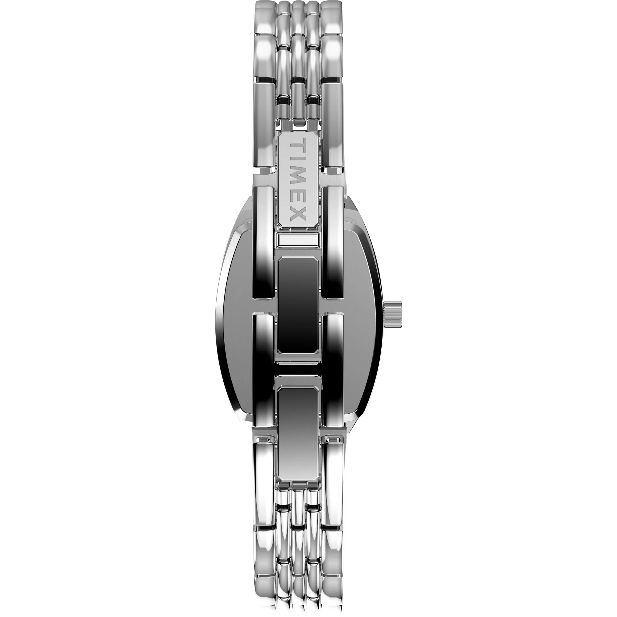 Timex Trend Tonneau 21mm Blue Dial Analog Women Watch - TW2Y22500CQ - Image 3