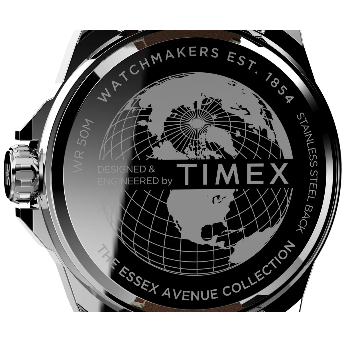 Timex Essex Round 44mm Blue Dial Analog Men Watch - TW2U42800UJ - Image 4