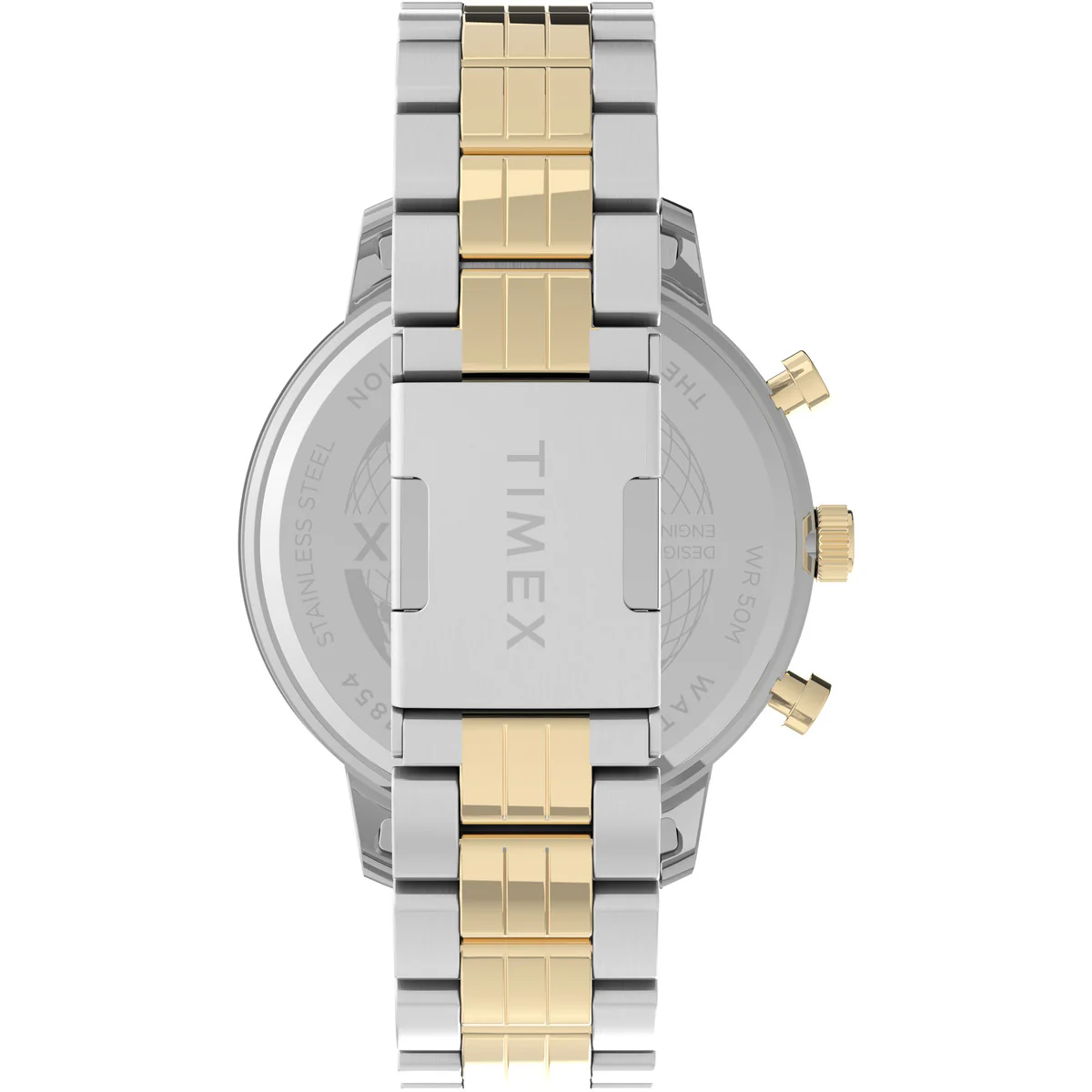 Chicago Chronograph 43mm Stainless Steel Bracelet Watch - Image 3