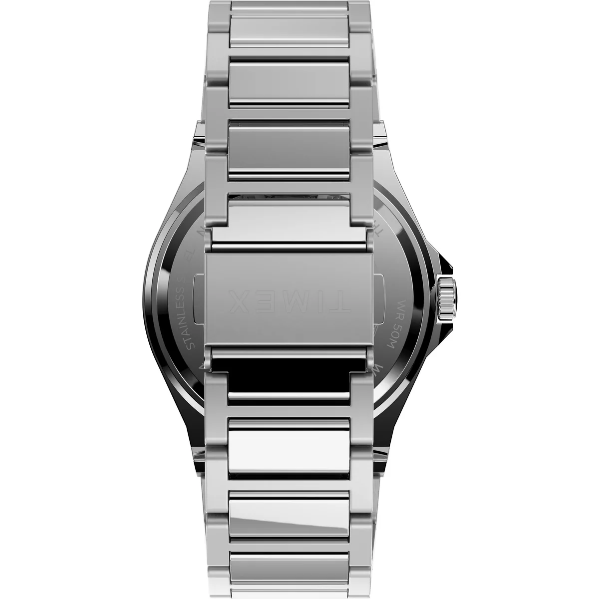 Essex Avenue Thin 40mm Stainless Steel Bracelet Watch - Image 3