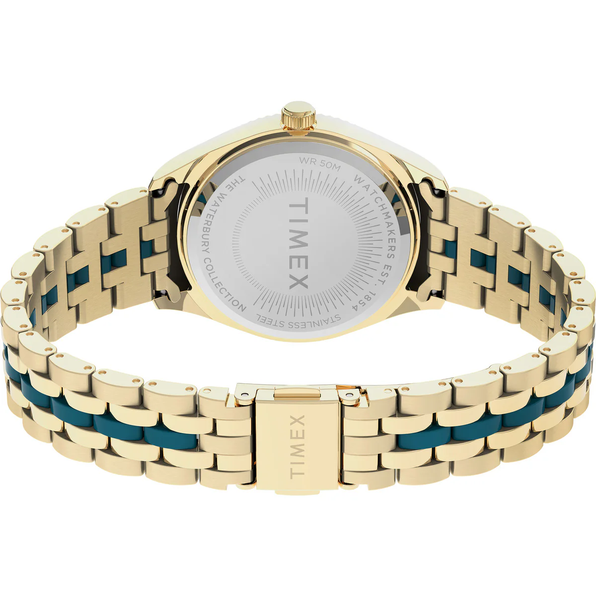 Waterbury Legacy Boyfriend Malibu 36mm Stainless Steel Bracelet Watch - Image 5
