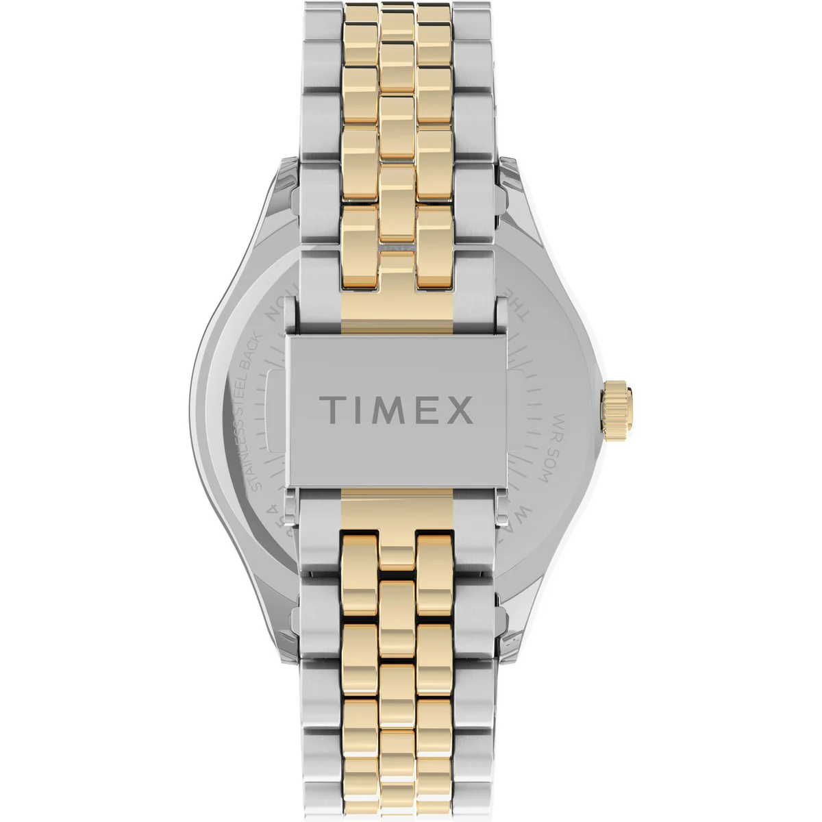 Timex 3 Hands Women's Analog Silver Dial Coloured Quartz Watch, Round Dial with 34 mm Case width - TW2U53900UJ - Image 3