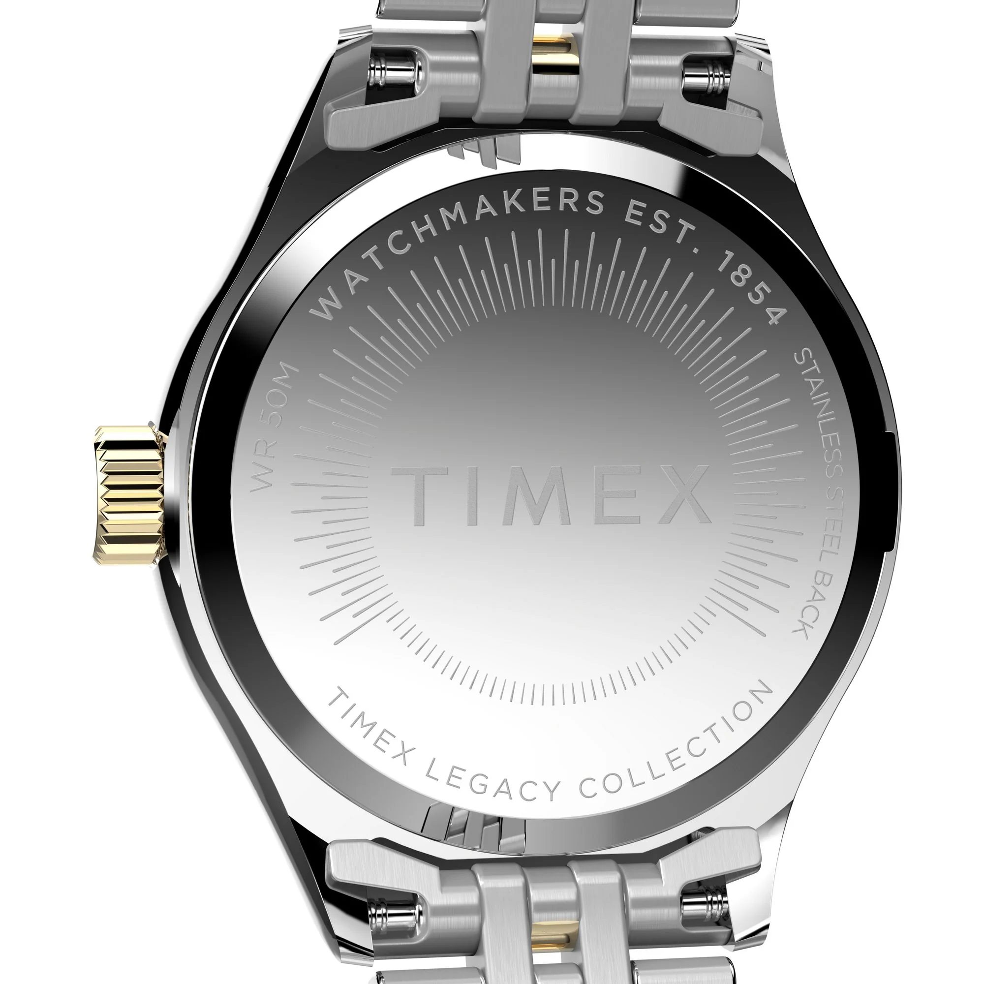 TIMEX Trend Gold-Tone Round Dial Analog Women's Watch - TW2W90900UJ - Image 4
