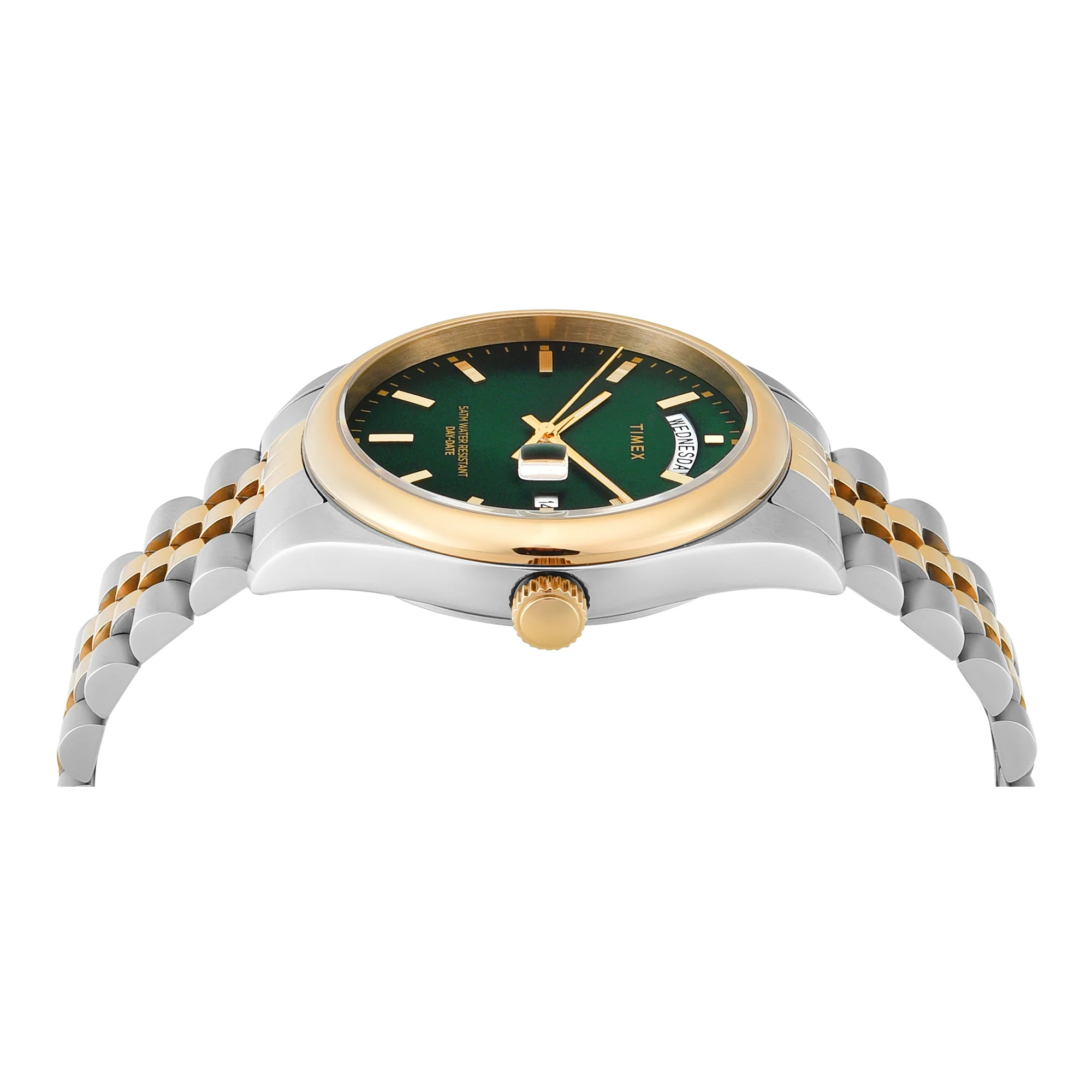 TIMEX TREND Green Round Dial Analog Men's Watch - TWEG27102 - Image 4