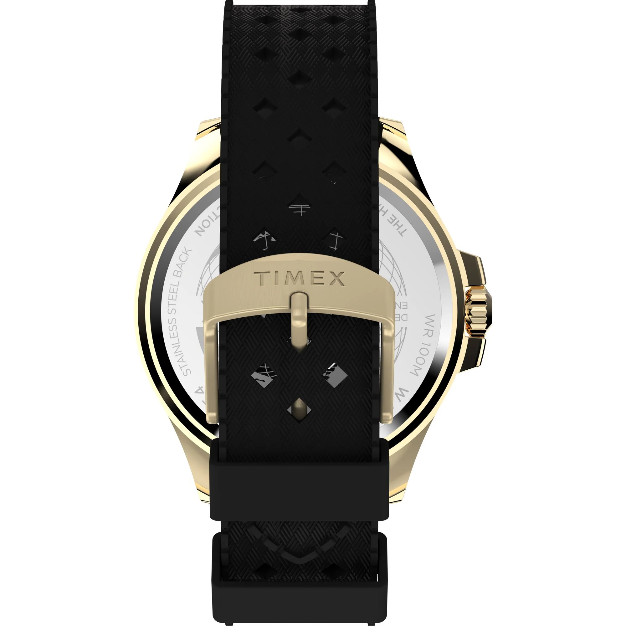 TIMEX Trend Green Round Dial Analog Men's Watch - TW2Y05300UJ - Image 3