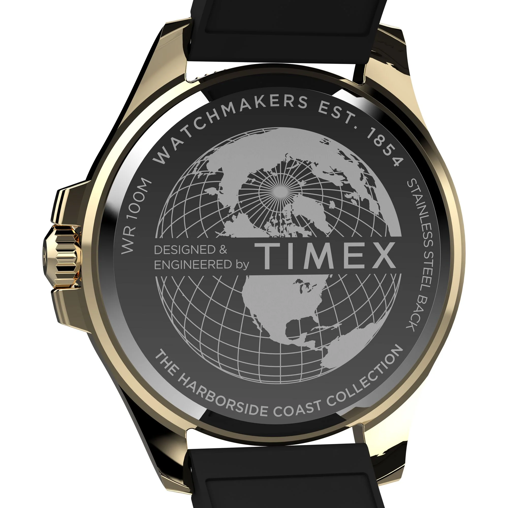 TIMEX Trend Green Round Dial Analog Men's Watch - TW2Y05300UJ - Image 4