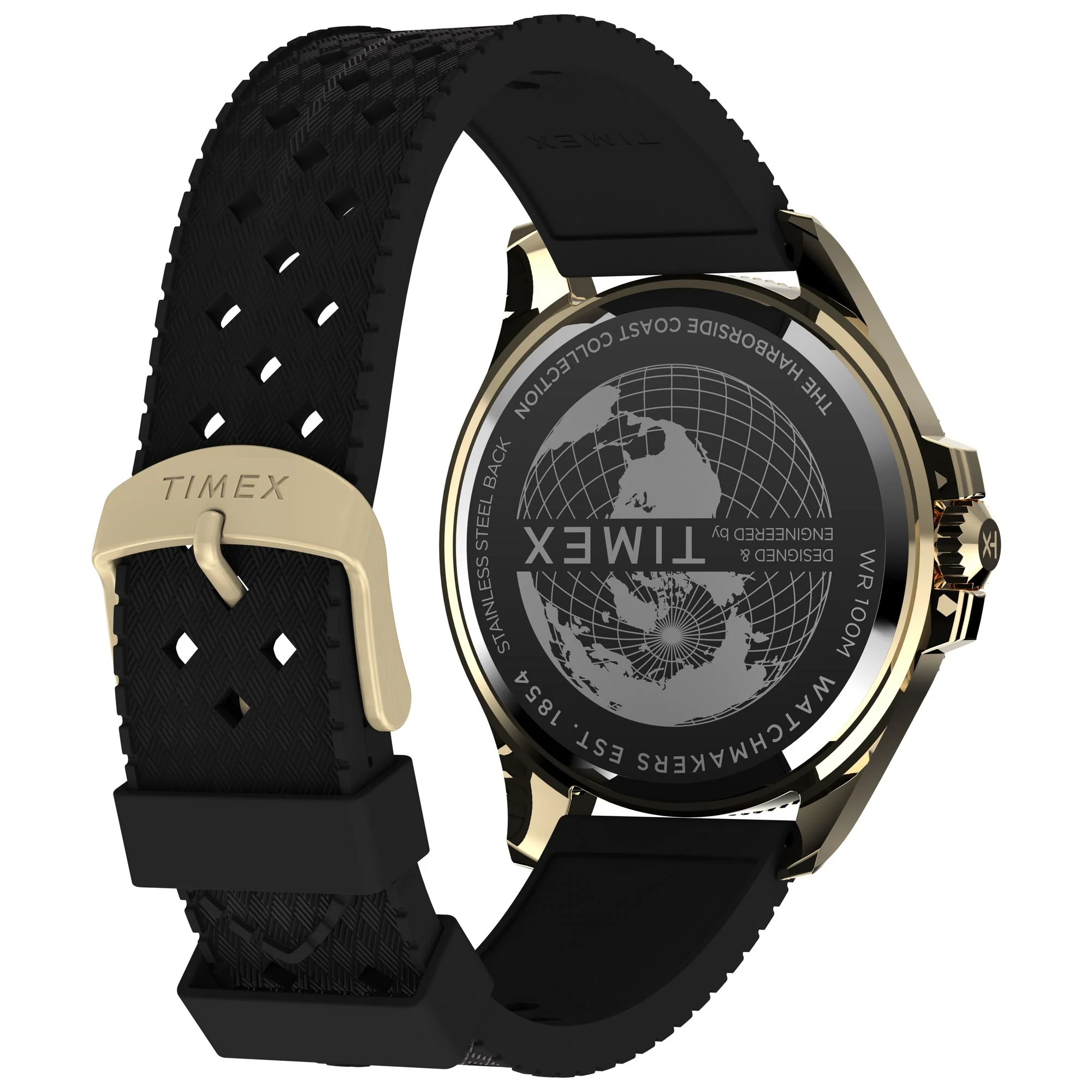 TIMEX Trend Green Round Dial Analog Men's Watch - TW2Y05300UJ - Image 5