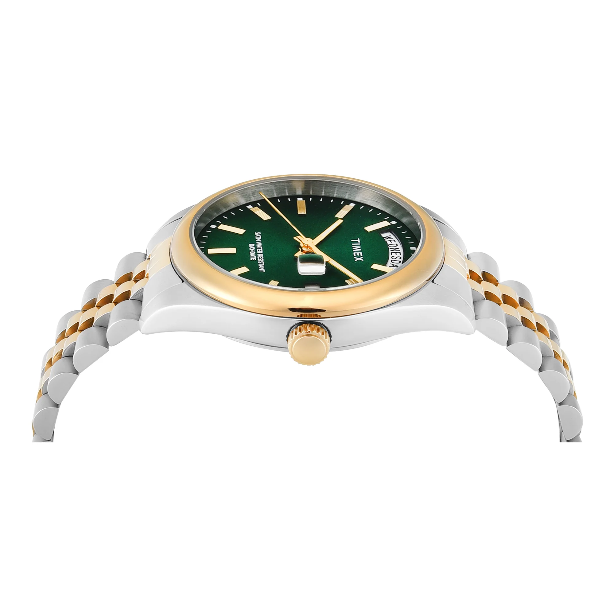 TIMEX TREND Green Round Dial Analog Women's Watch - TWEL21400 - Image 5