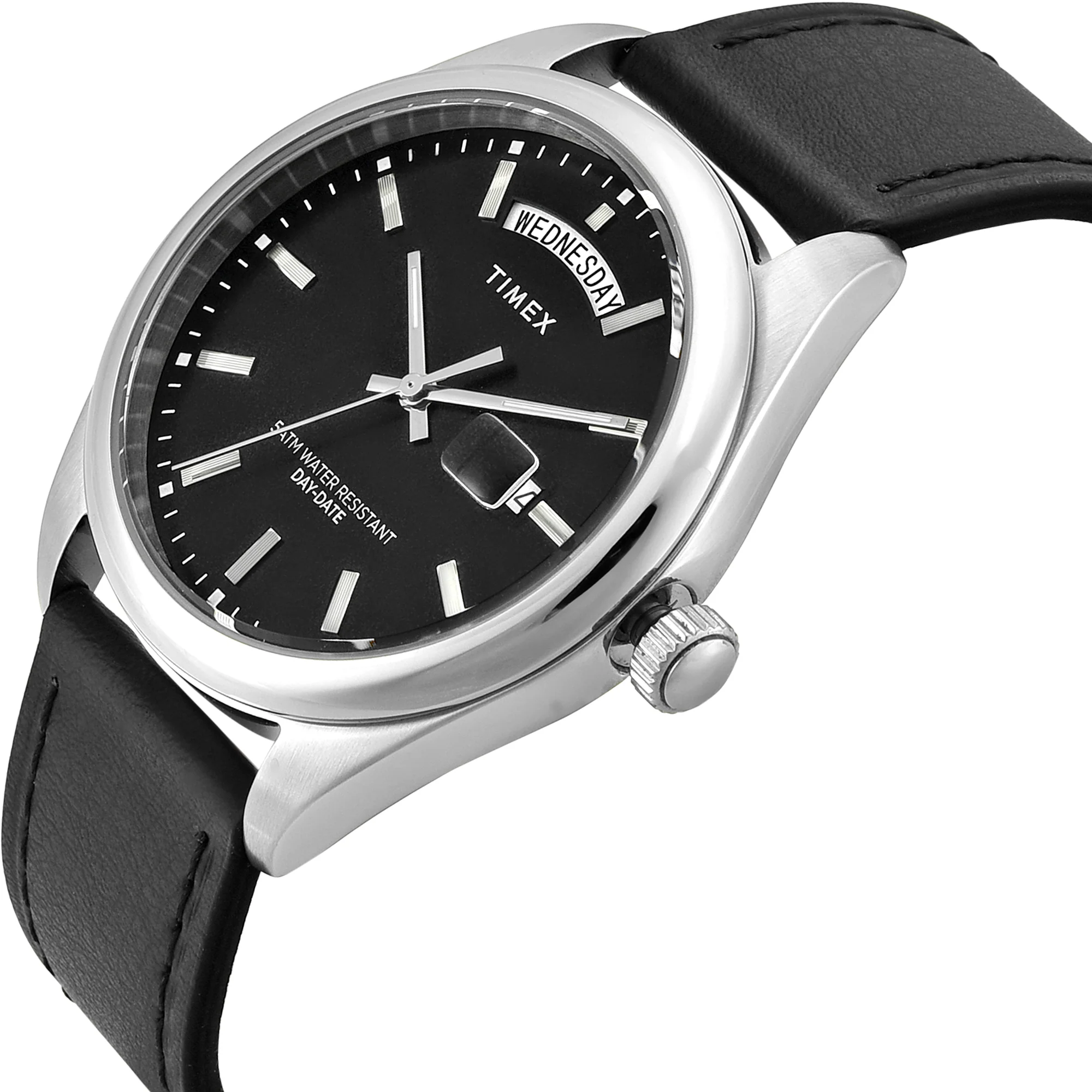 TIMEX Trend Legacy Black Round Dial Analog Men's Watch - TWEG27107 - Image 2