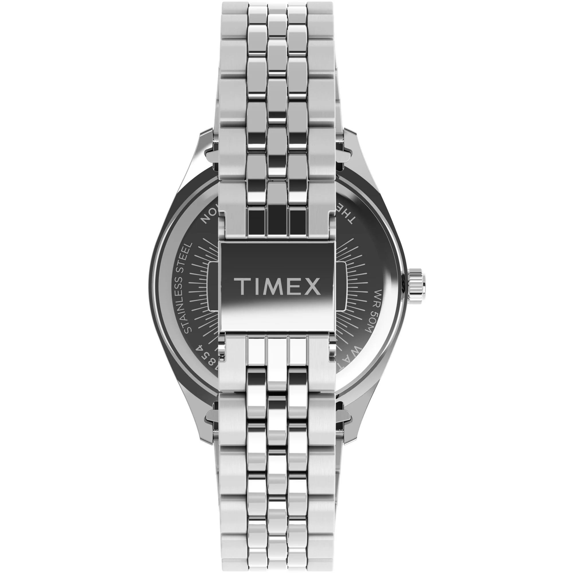 TIMEX Trend Legacy Blue Round Dial Analog Women's Watch - TW2Y20100IK - Image 3