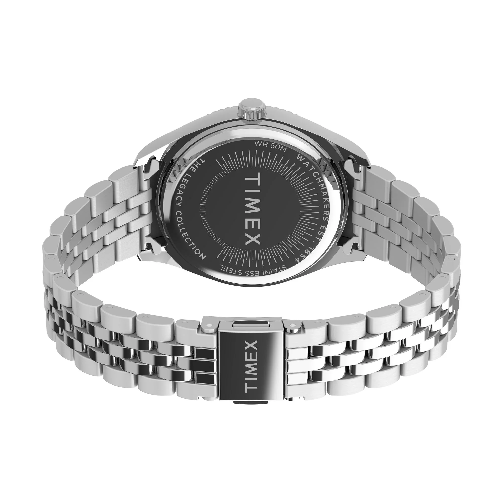 TIMEX Trend Legacy Blue Round Dial Analog Women's Watch - TW2Y20100IK - Image 5
