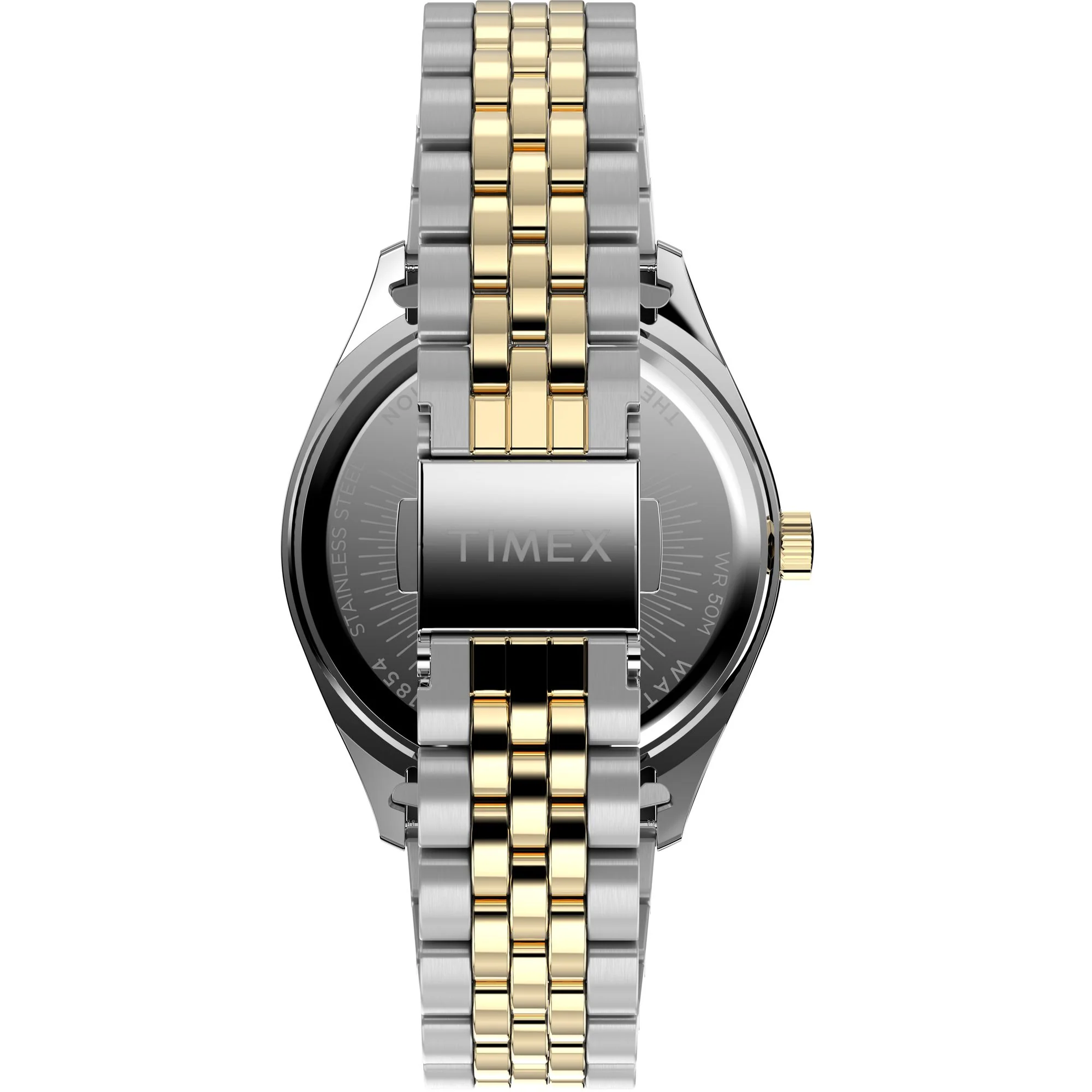 TIMEX Trend Legacy Blue Round Dial Analog Women's Watch - TW2Y20200IK - Image 3