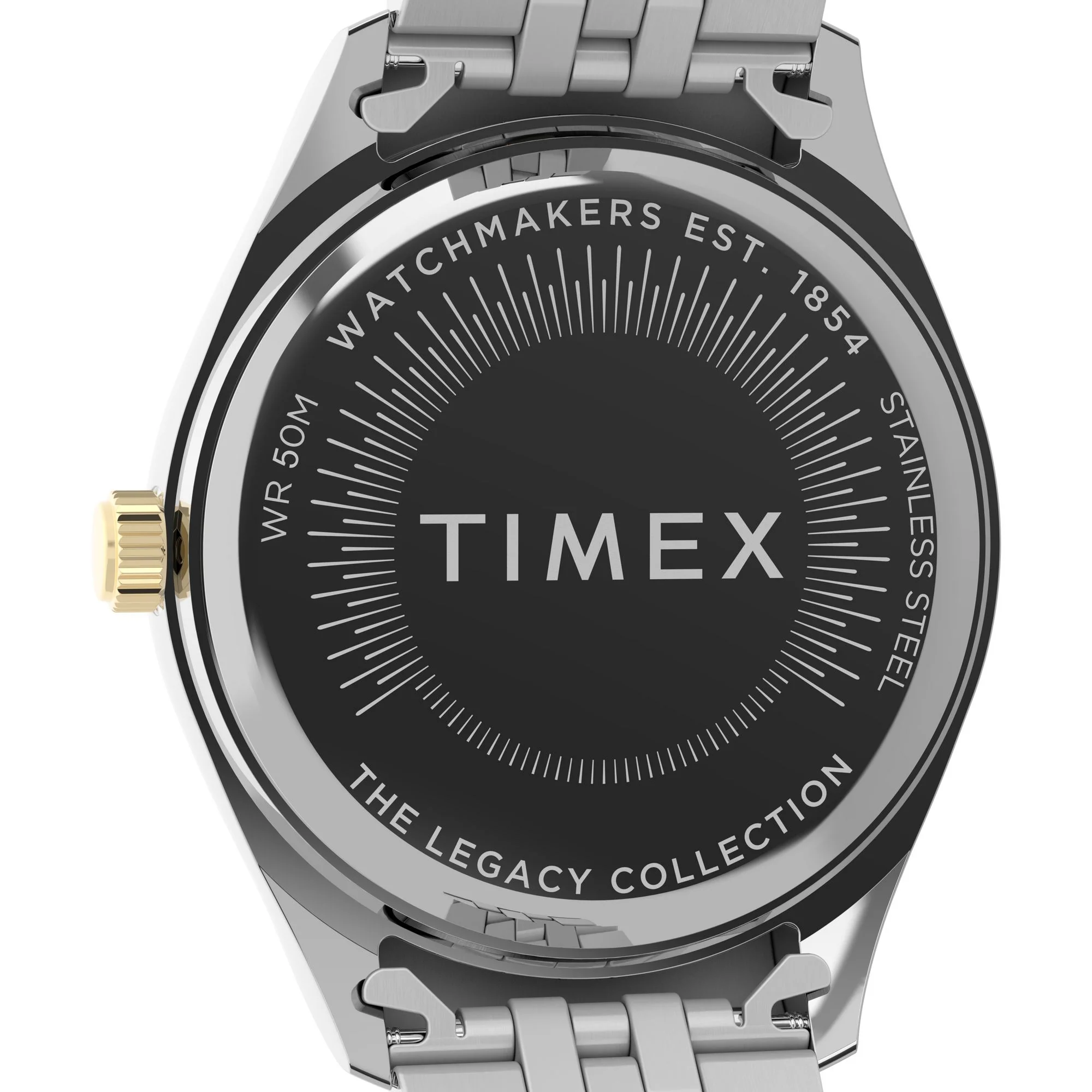 TIMEX Trend Legacy Blue Round Dial Analog Women's Watch - TW2Y20200IK - Image 4