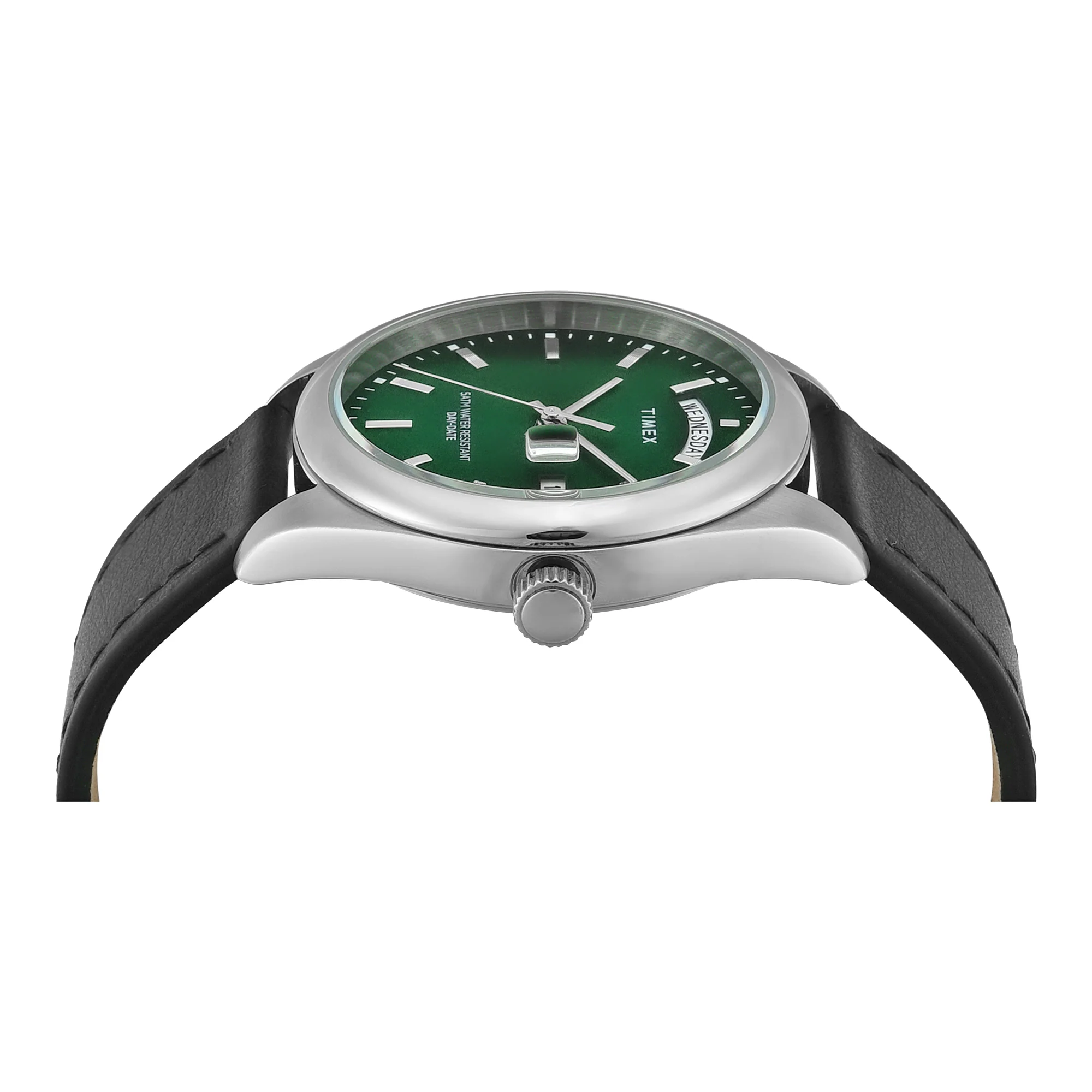 TIMEX Trend Legacy Green Round Dial Analog Men's Watch - TWEG27106 - Image 4