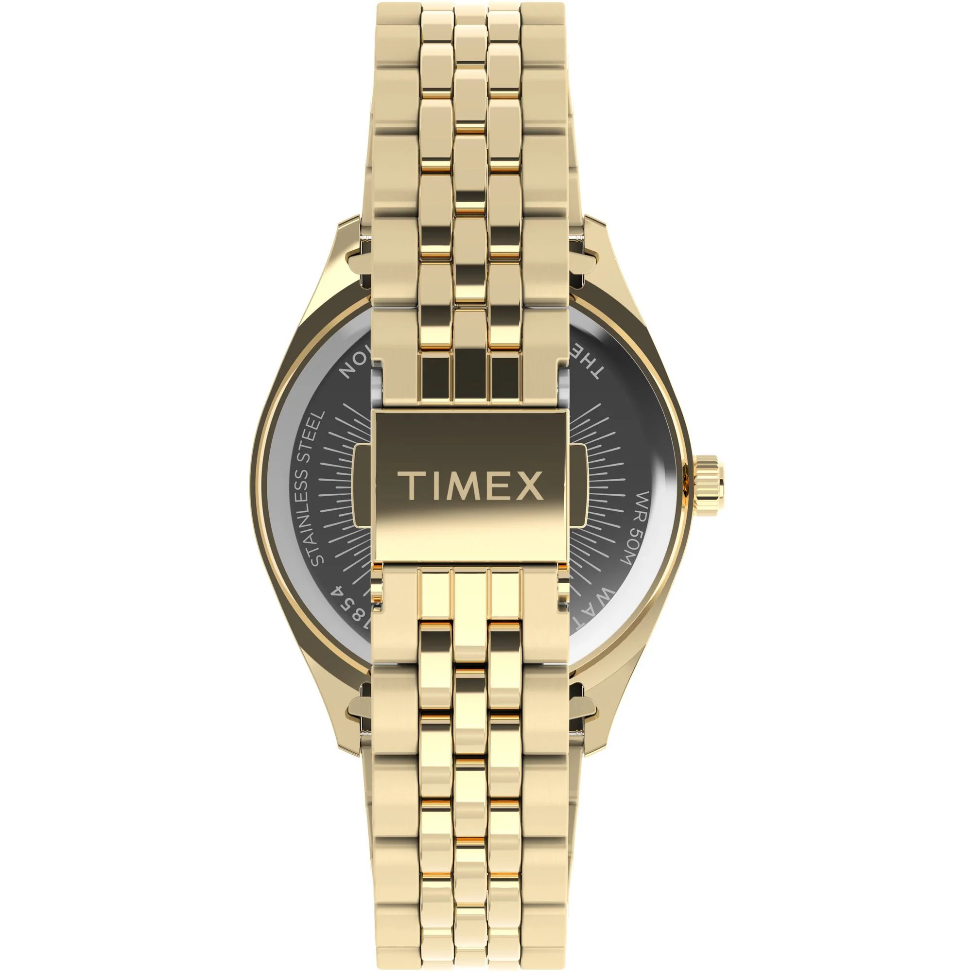 TIMEX Trend Legacy White Round Dial Analog Women's Watch - TW2Y20300IK - Image 3