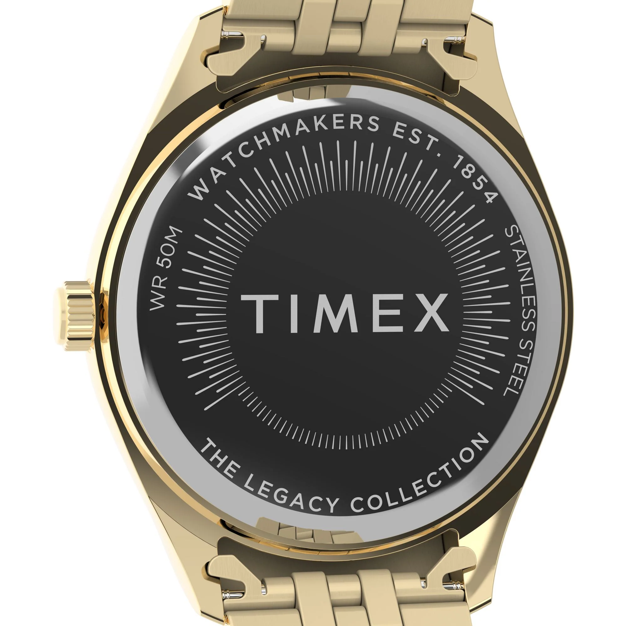 TIMEX Trend Legacy White Round Dial Analog Women's Watch - TW2Y20300IK - Image 4