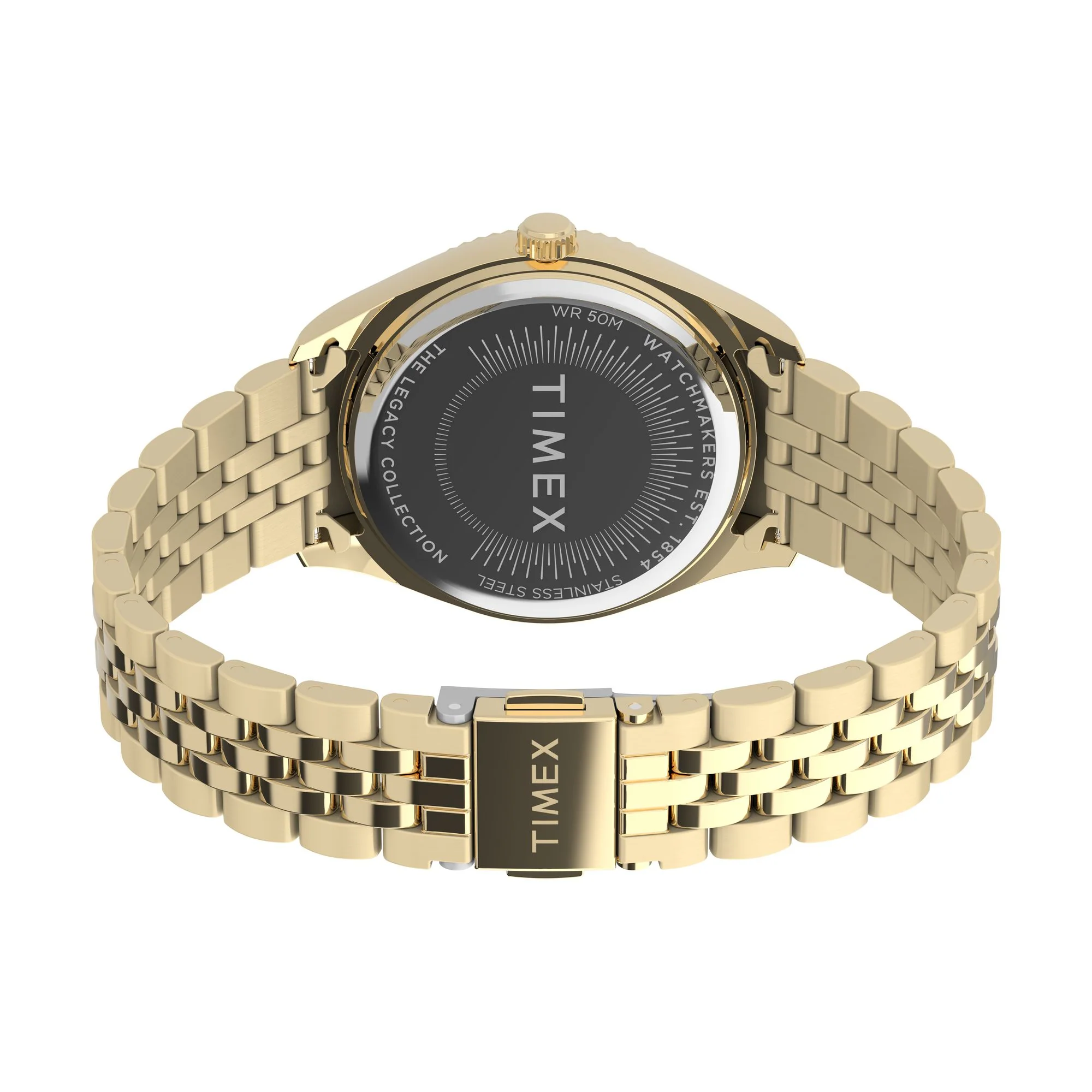 TIMEX Trend Legacy White Round Dial Analog Women's Watch - TW2Y20300IK - Image 5