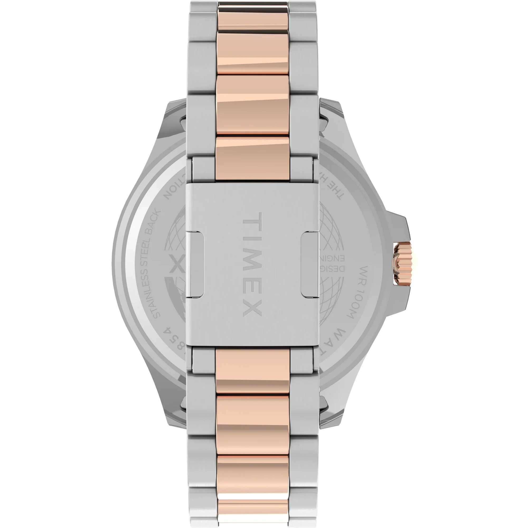 TIMEX Trend Men Black Round Analog Watch - TW2V42100UJ - Image 3