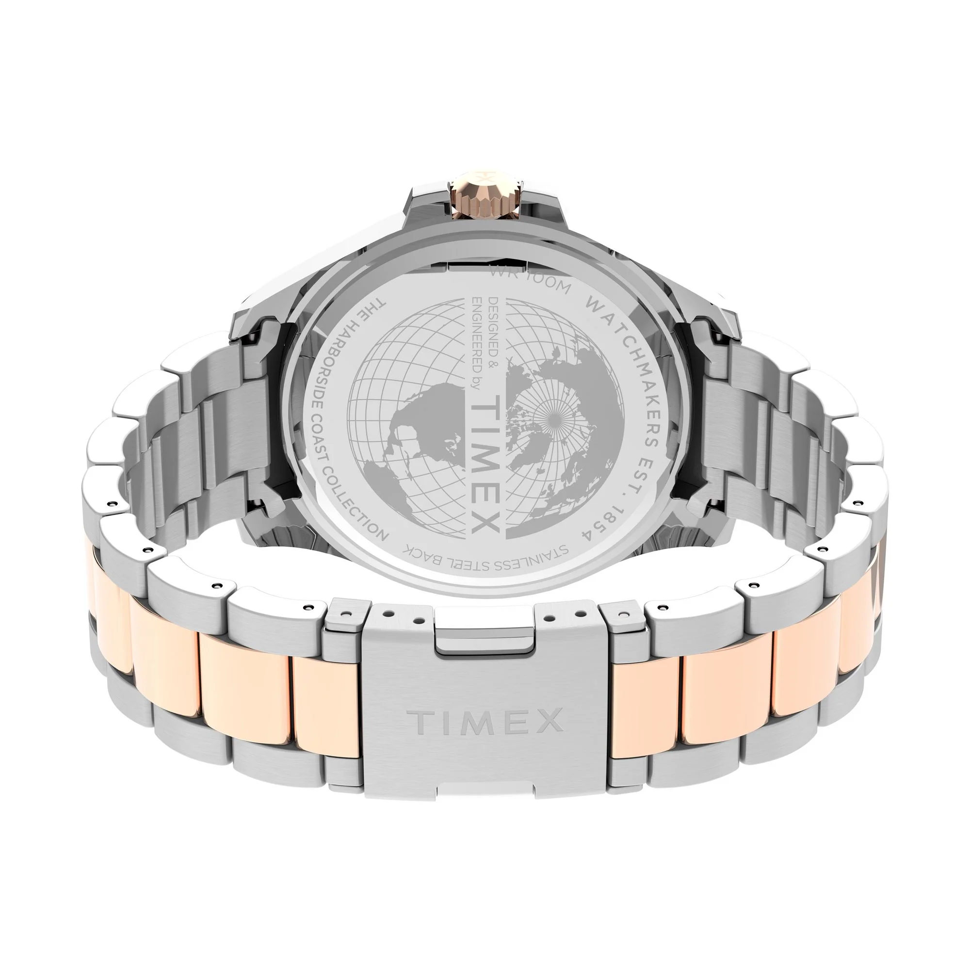 TIMEX Trend Men Black Round Analog Watch - TW2V42100UJ - Image 5