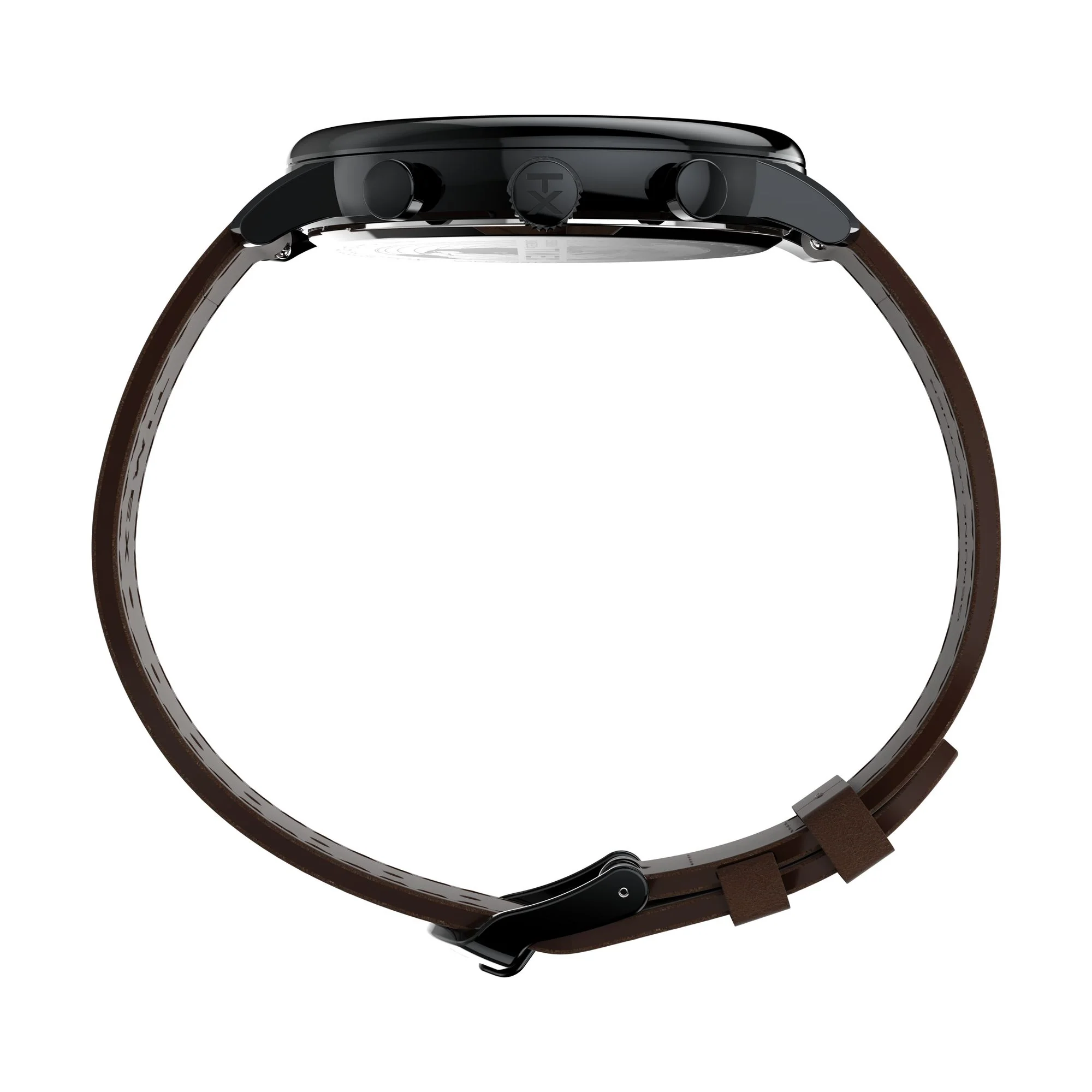 TIMEX Trend Men Black Round Analog Watch - TW2W13200UJ - Image 2