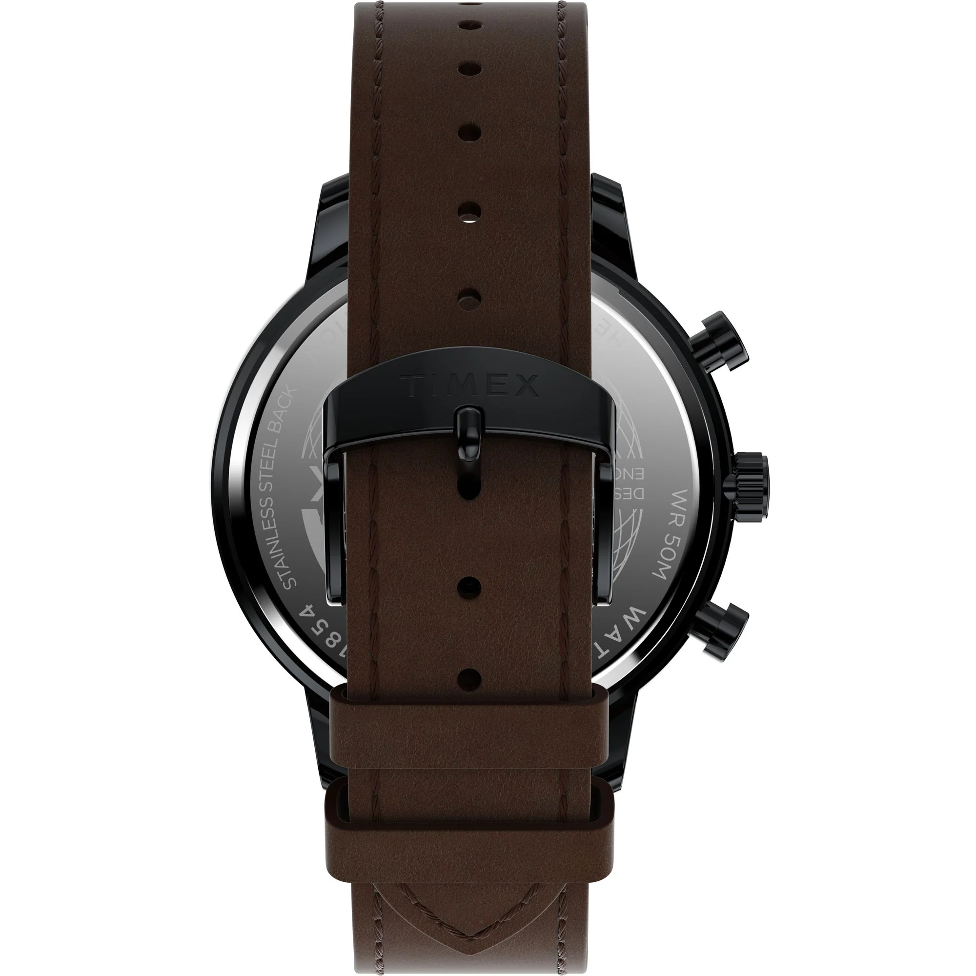 TIMEX Trend Men Black Round Analog Watch - TW2W13200UJ - Image 3